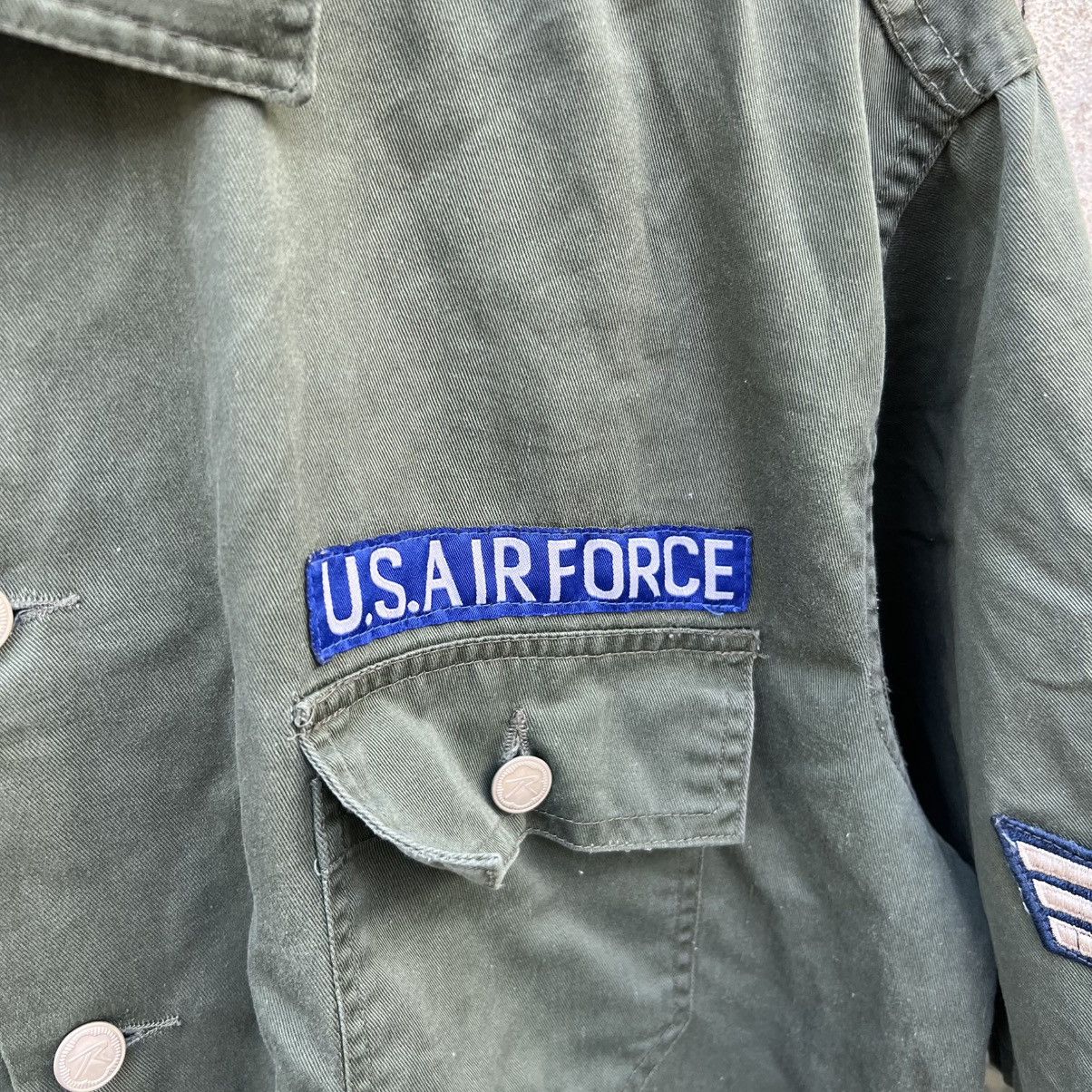 Other “VINTAGE” U.S AIR FORCE SHIRT Size US XL / EU 56 / 4 - 7 Thumbnail