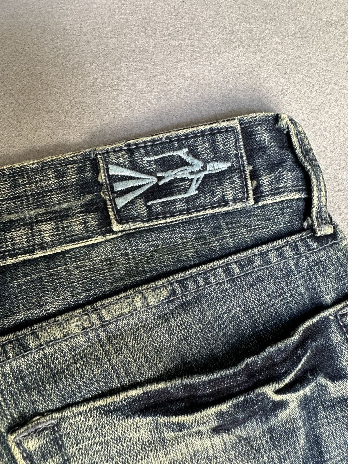 Diesel FLARE Diesel Space Research Center Astronomy Denim Size US 32 / EU 48 - 19 Thumbnail