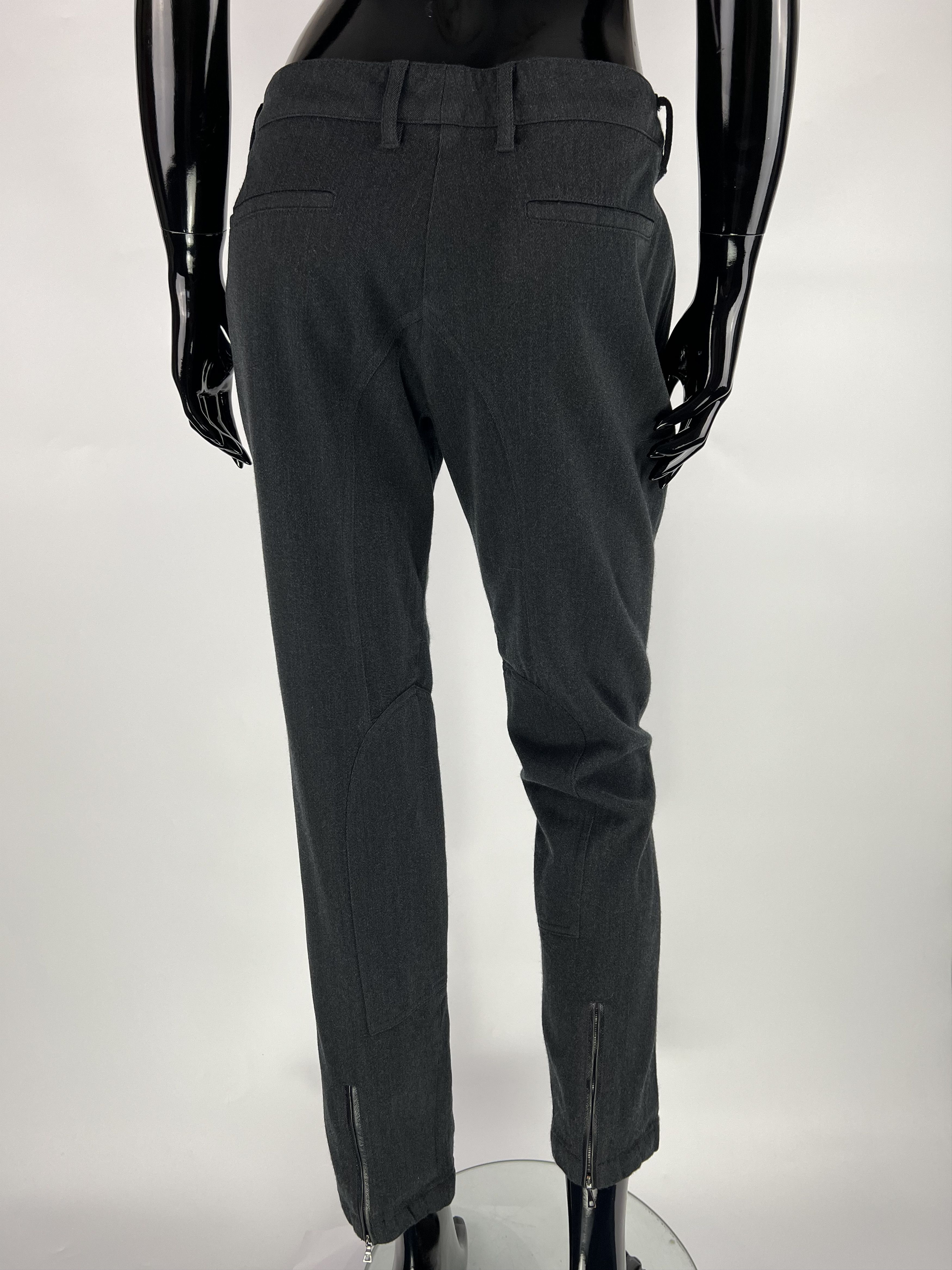 Prada Prada Wool Belted Pants Size 32" / US 10 / IT 46 - 3 Thumbnail