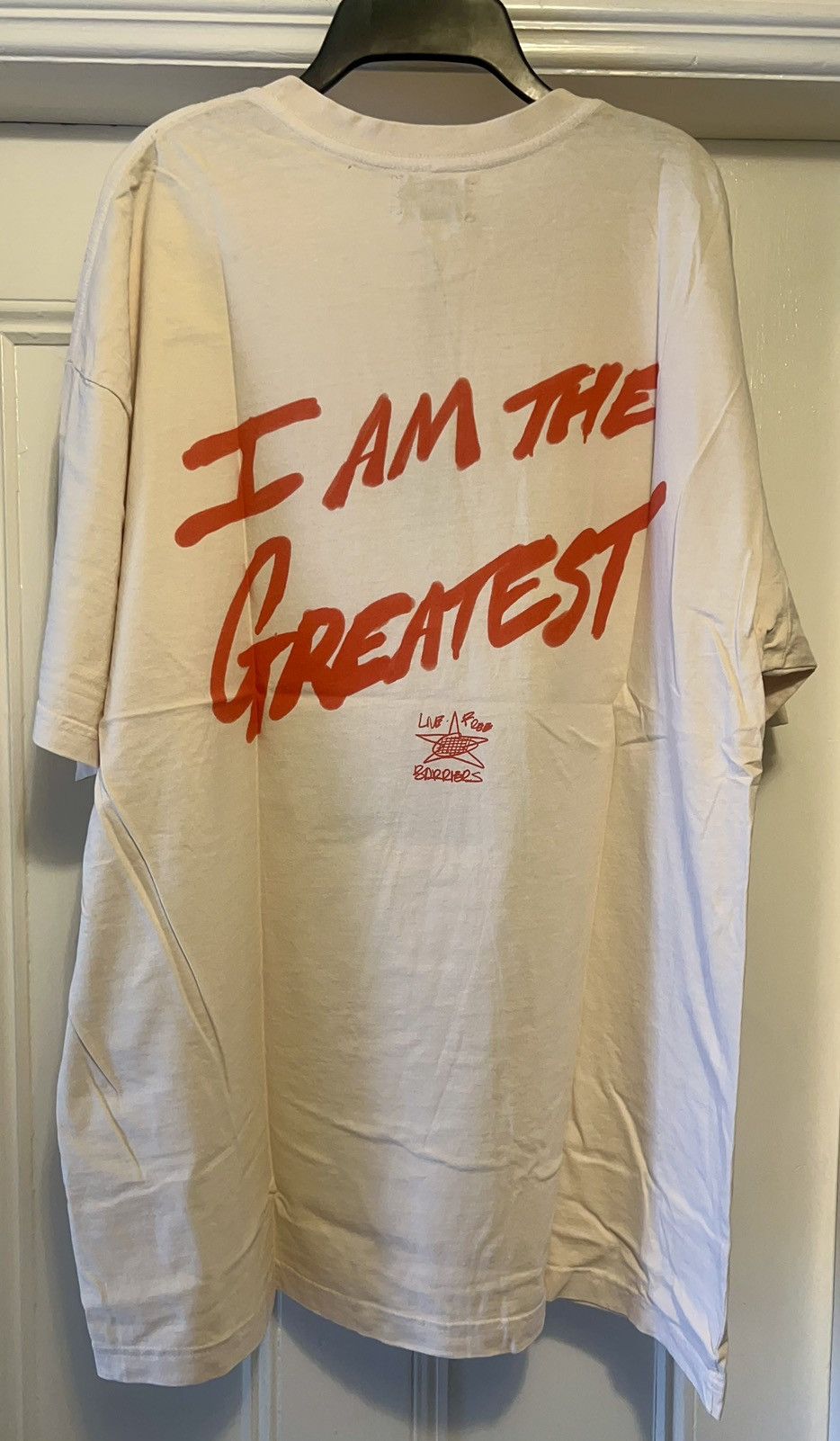 Barriers Authentic Live Free Barriers Muhammad Ali I am the greatest Size US XXL / EU 58 / 5 - 4 Thumbnail