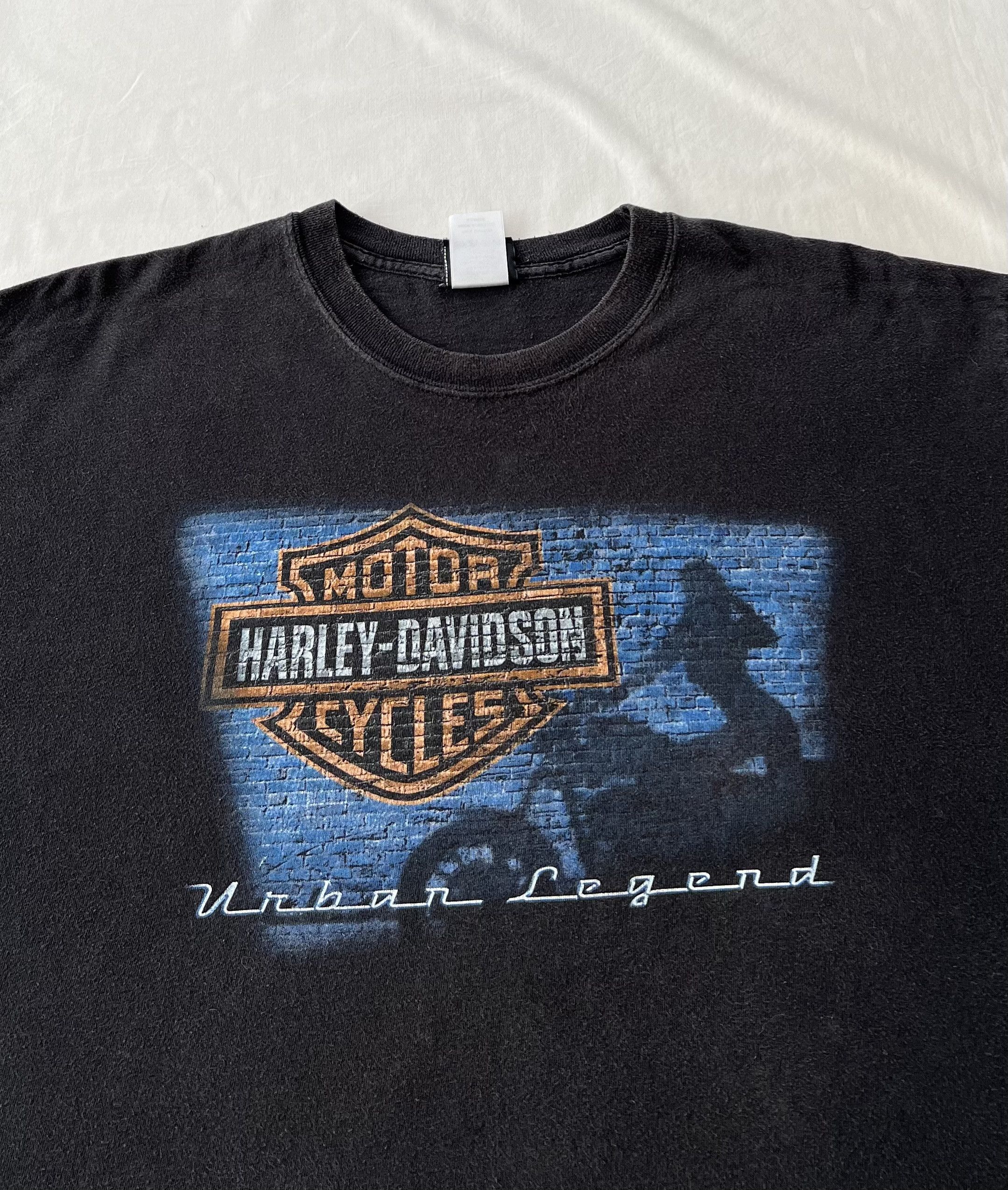 Harley Davidson Vintage 2006 Harley Davidson Motorcycle Bike Week T-shirt Size US XL / EU 56 / 4 - 3 Thumbnail