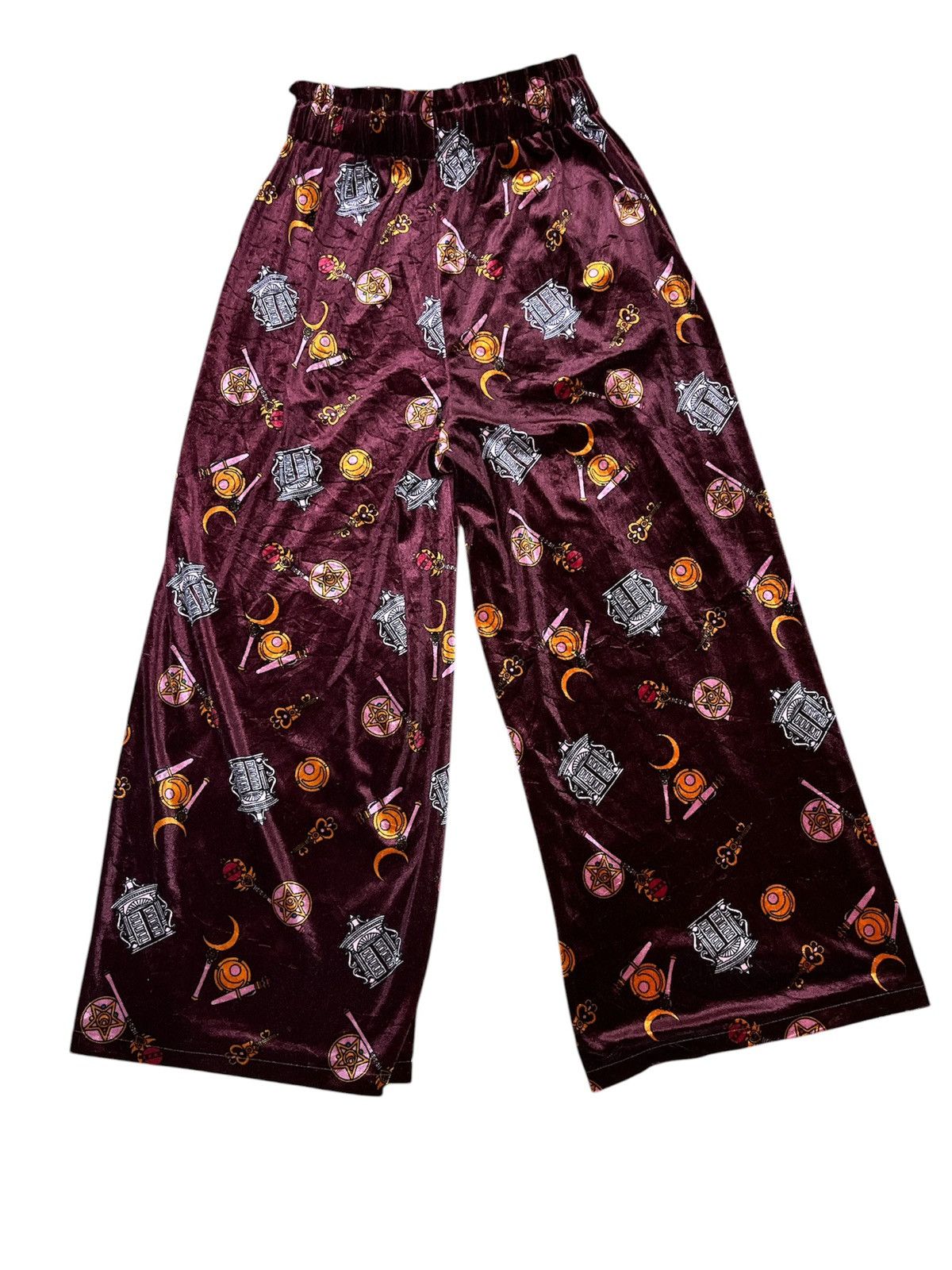 Anime 25th anniversary SailorMoon x GU casual pants Size 27" / US 4 / IT 40 - 1 Thumbnail