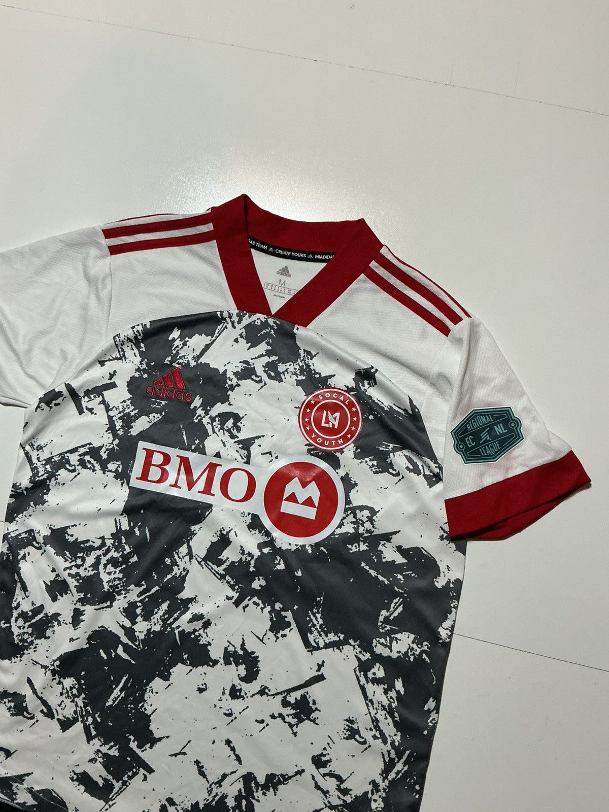 Adidas Adidas So Cal Youth BMO ECNL Soccer Football Club Jersey Size US M / EU 48-50 / 2 - 3 Thumbnail