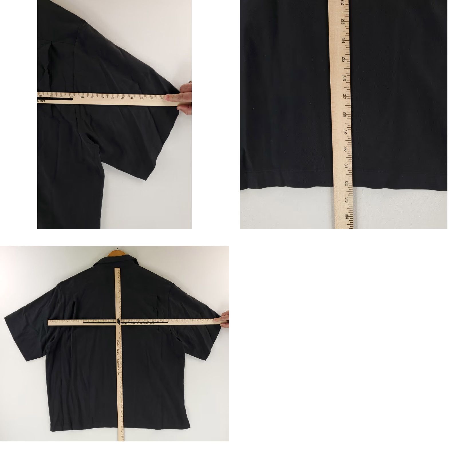 Nat Nast VINTAGE Nat Nast Shirt Button-Up 100% Silk Limited Edition All In 142 Black Mens 2XB NWT Size US XXL / EU 58 / 5 - 8 Thumbnail