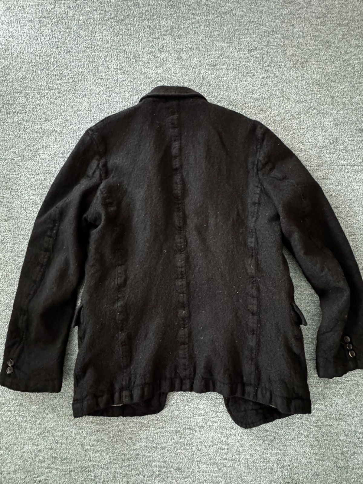 Comme des Garcons RARE AD2005 CDG Homme Multi-Zip Utility Blazer Size US S / EU 44-46 / 1 - 3 Thumbnail