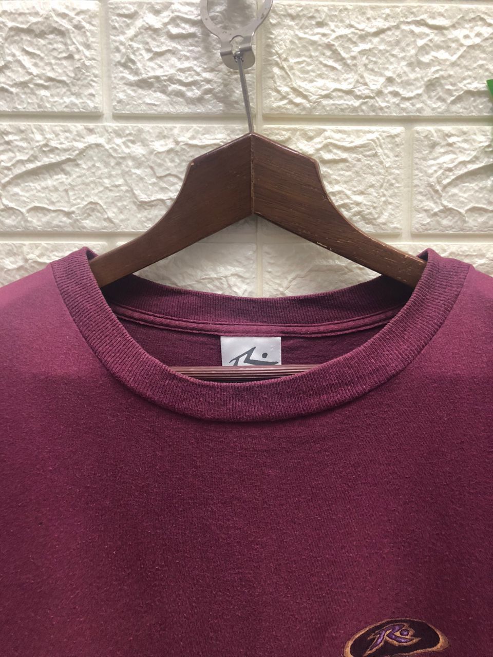 Vintage vintage 90’s Rusty Surf Single Stitch Tshirt Made in USA Size US L / EU 52-54 / 3 - 4 Thumbnail