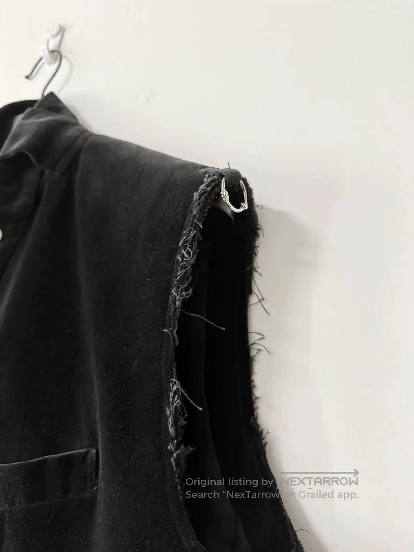 Takahiromiyashita The Soloist. Takahiro Miyashita Velvet Vest. Size US L / EU 52-54 / 3 - 5 Thumbnail