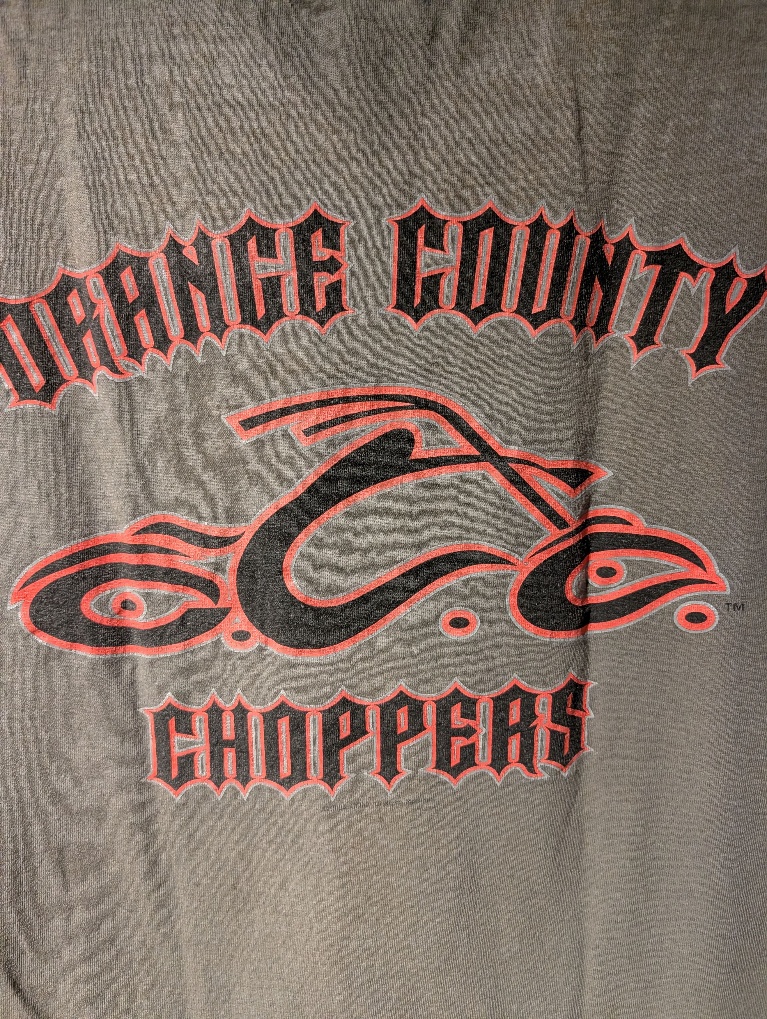 Harley Davidson Vintage 2004 Orange County Choppers Motorcycle Biker T-Shirt Size US XL / EU 56 / 4 - 10 Thumbnail