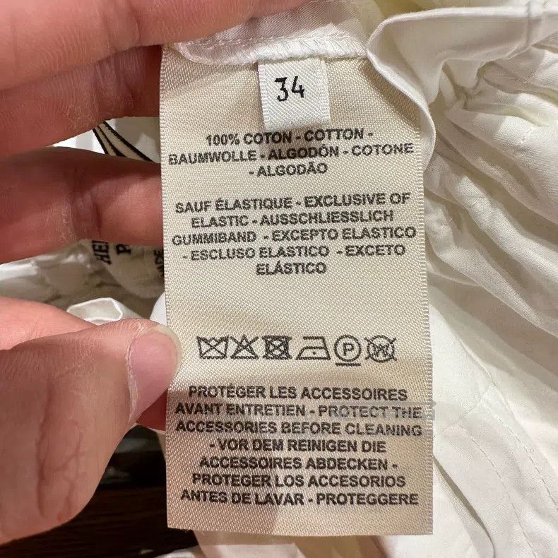 Hermes Hermes Drawstring Elastic Waist Pleated Long Pants Size 42" / US 20 - 4 Thumbnail