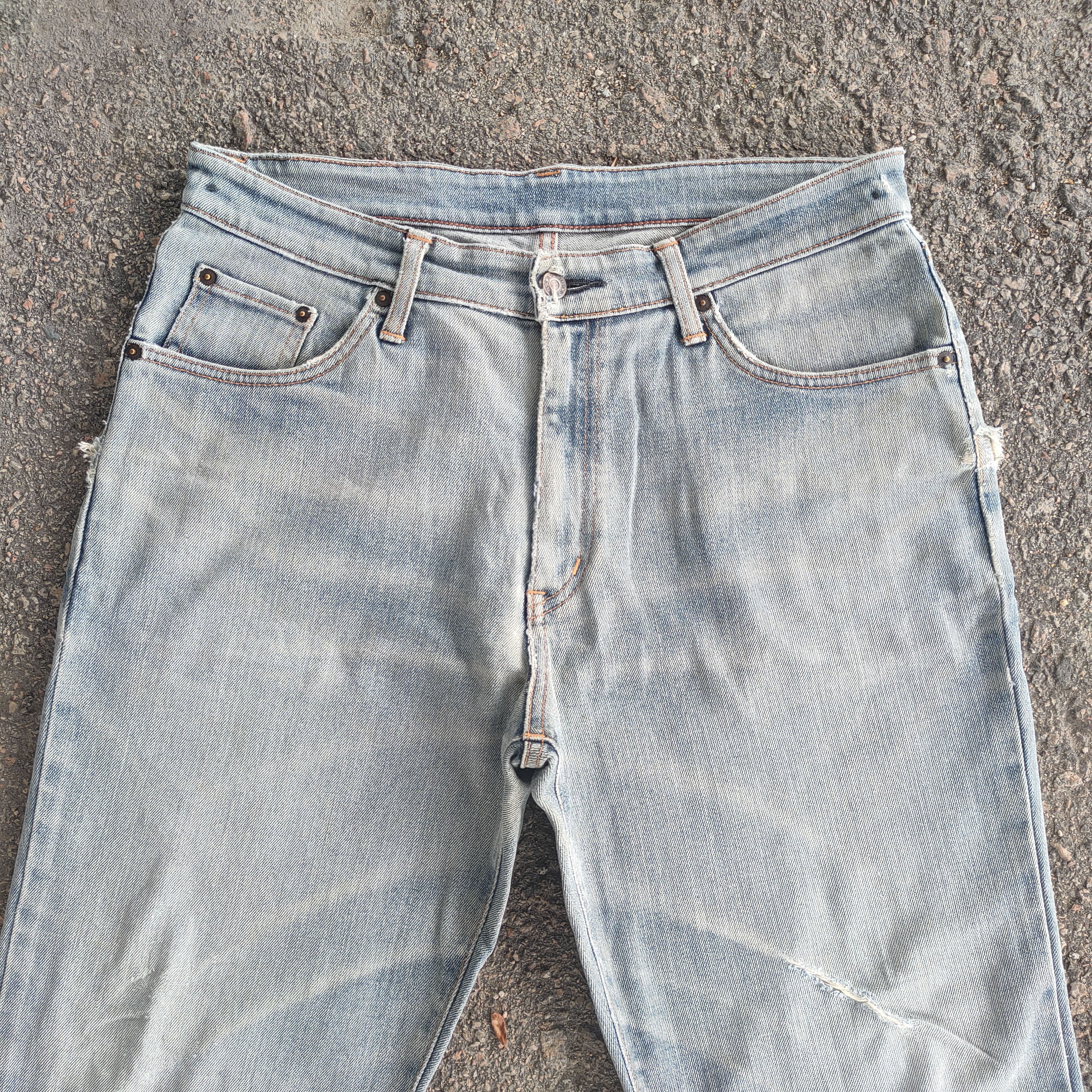Edwin VINTAGE EDWIN FADED JEANS DENIM PANTS Size US 35 - 3 Thumbnail
