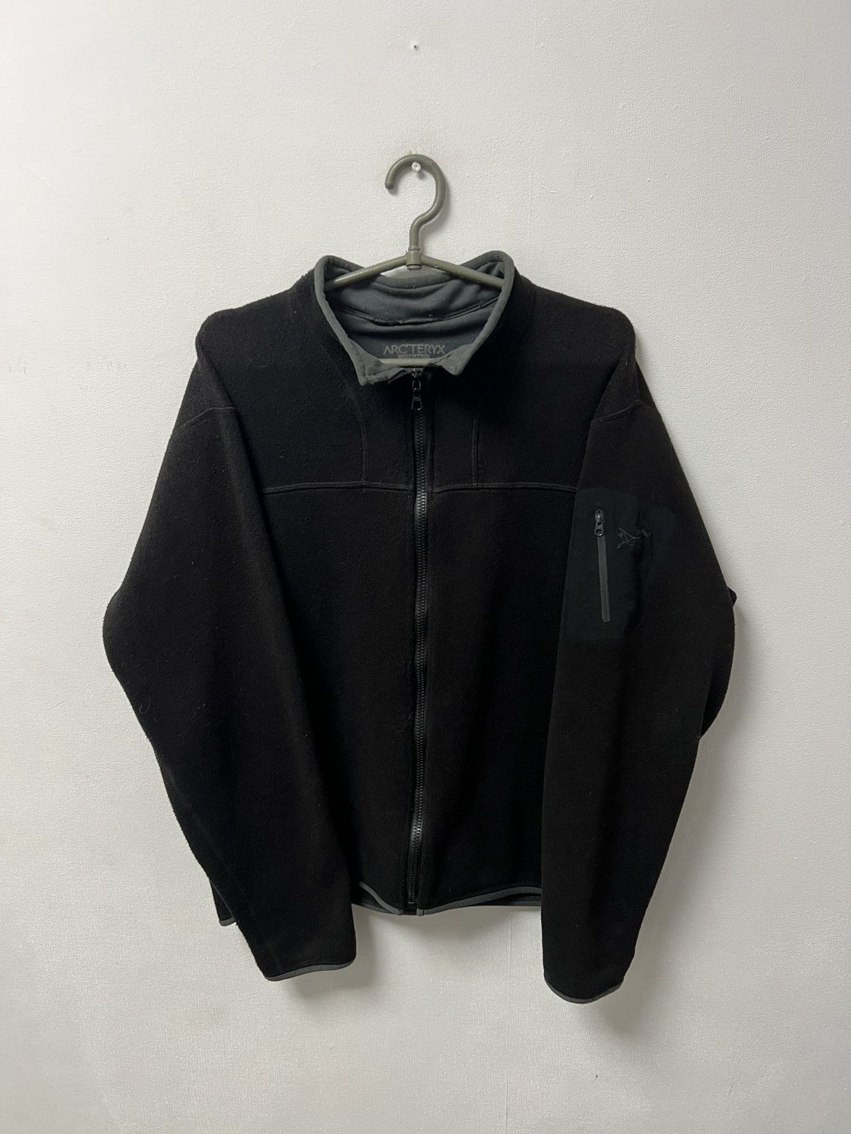 Arc'teryx Vintage Arcteryx Fleece Jacket Polartec M Size US M / EU 48-50 / 2 - 1 Thumbnail