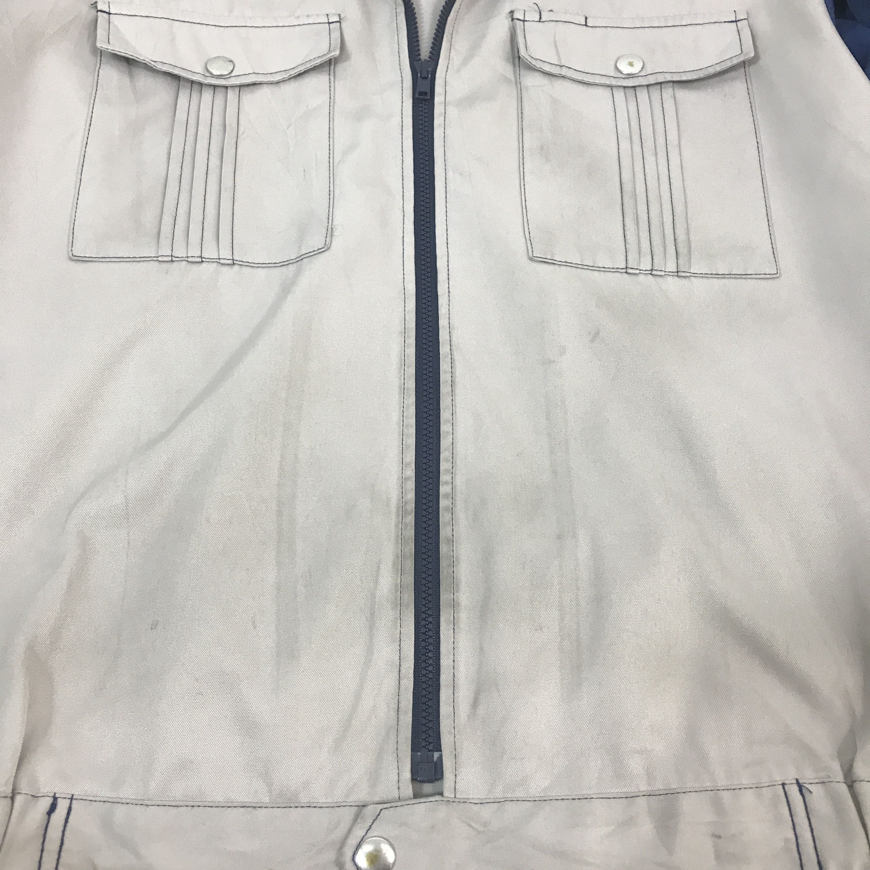Japanese Brand VINTAGE JAPAN SEINO TRANSPORT WOKING JACKET Size US L / EU 52-54 / 3 - 9 Thumbnail