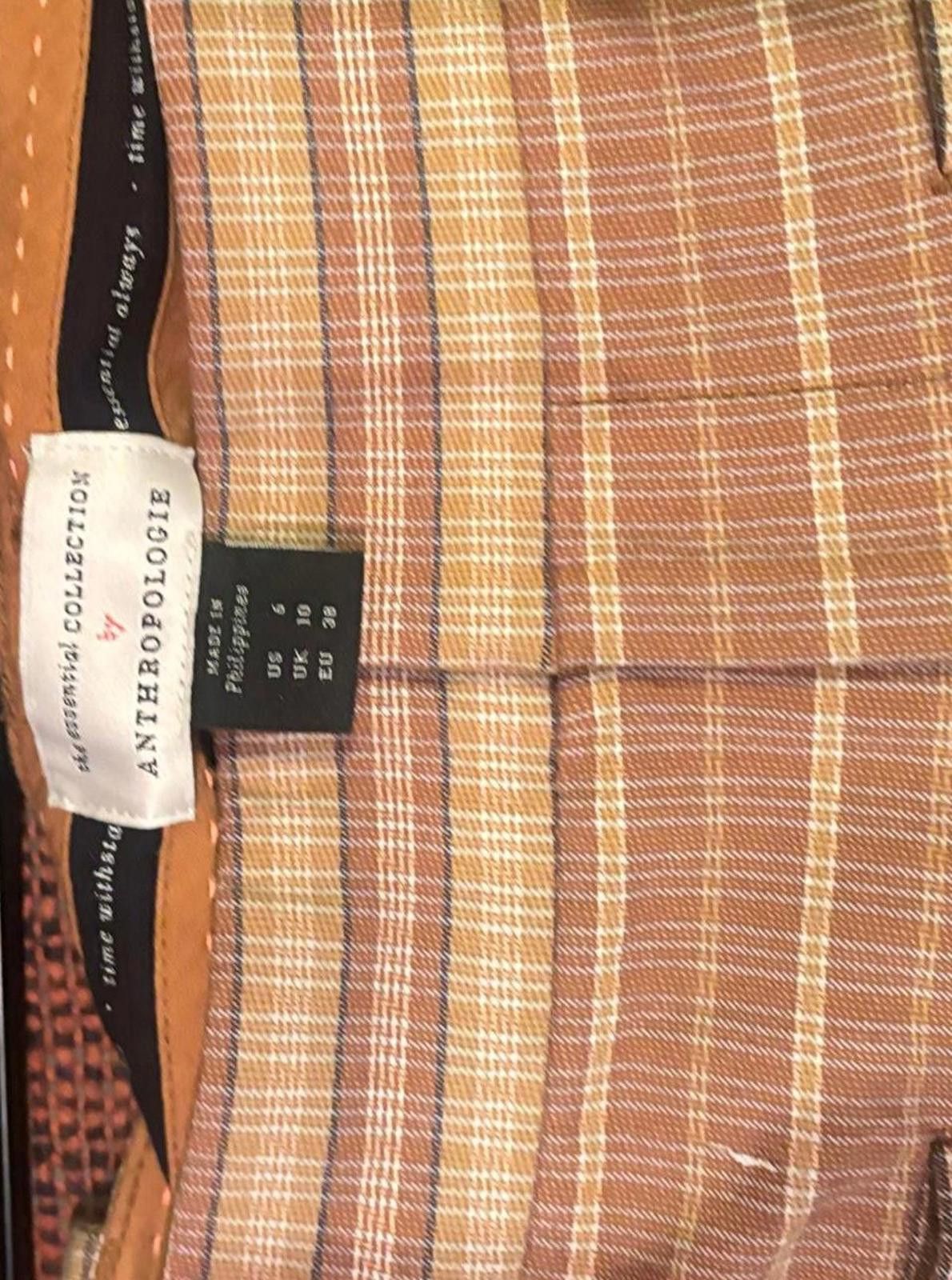 Other Anthropologie Slim Kick Flared Pants Size 30" / US 8 / IT 44 - 8 Thumbnail