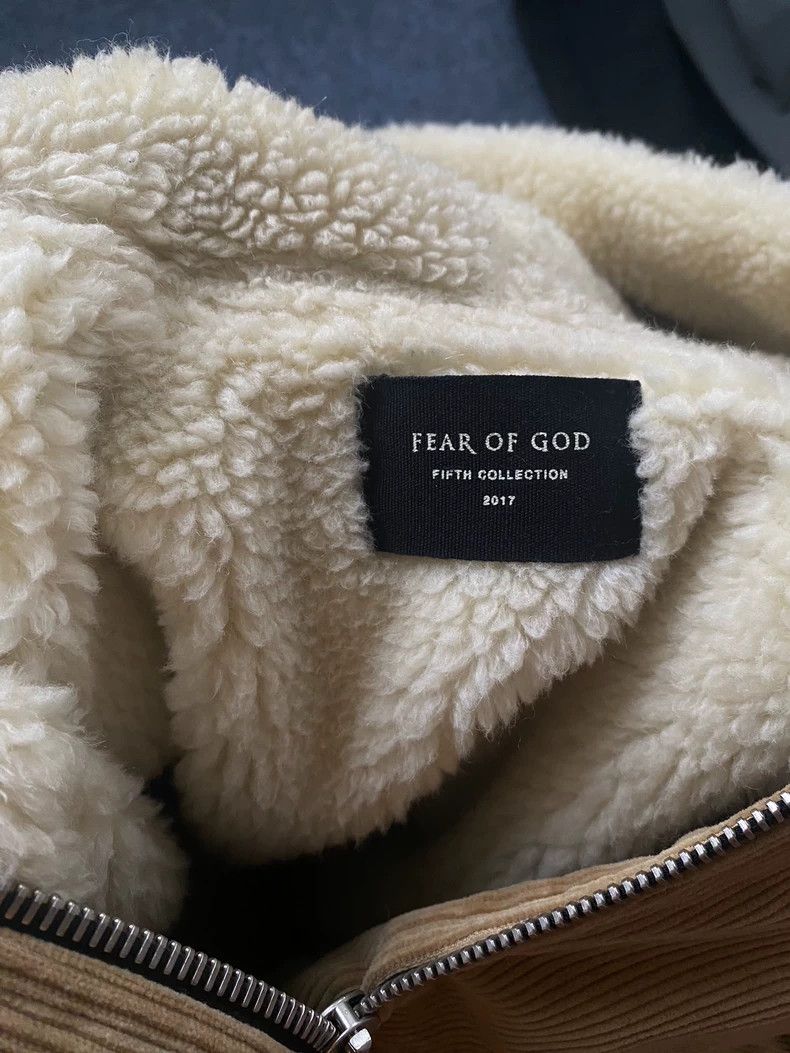Fear of God Fear of God Lambwool coat Size US M / EU 48-50 / 2 - 4 Thumbnail