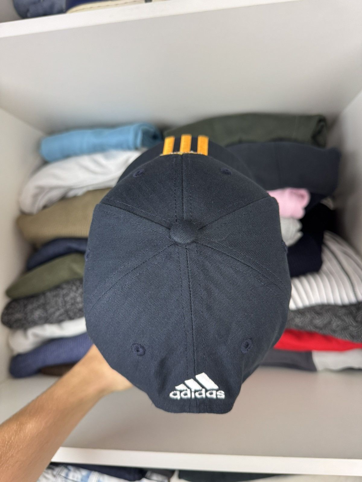 Adidas 2013 Adidas Real Madrid Cap Hat Size ONE SIZE - 11 Thumbnail