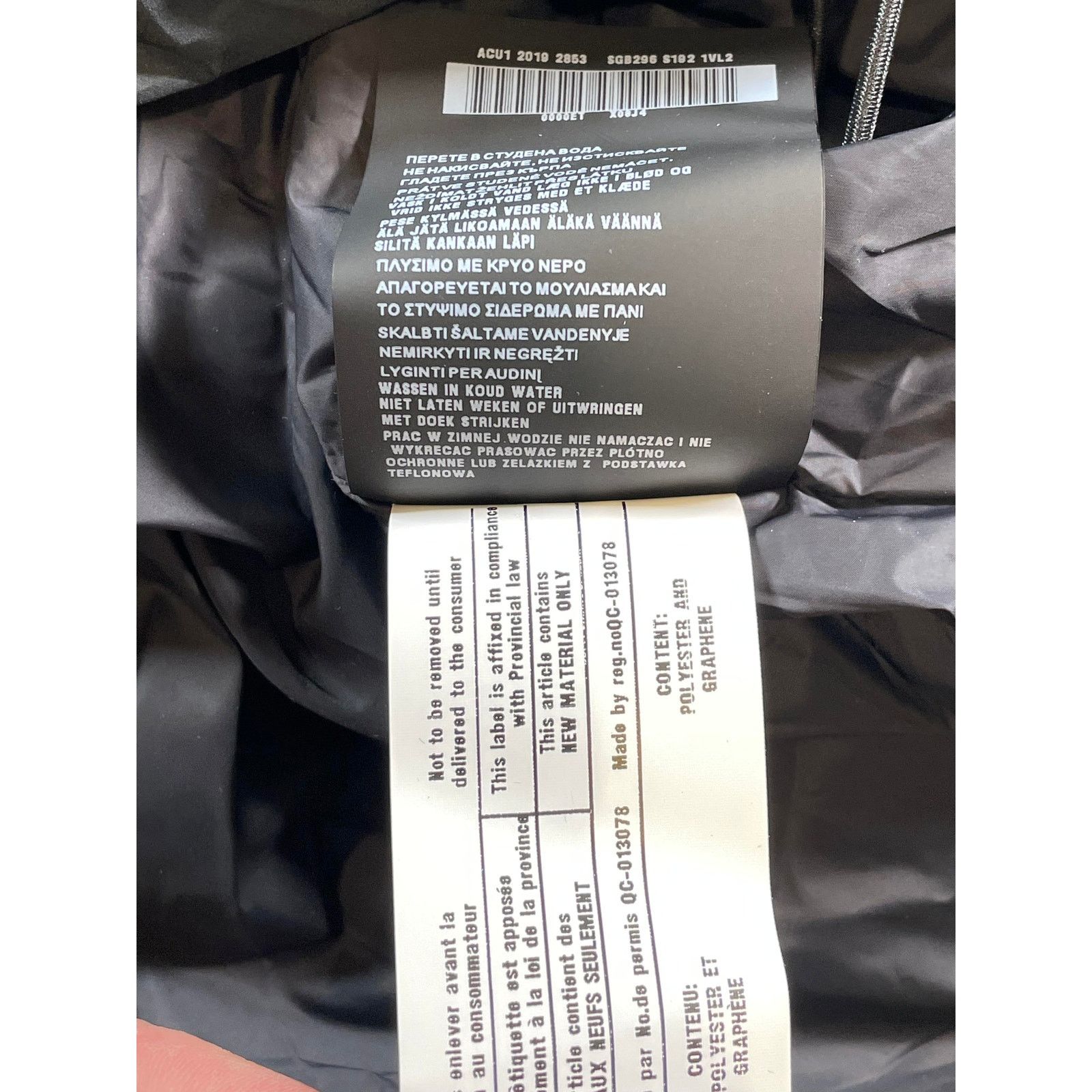 Prada Prada Cotton Filled Puffer Jacket Size US XL / EU 56 / 4 - 11 Thumbnail