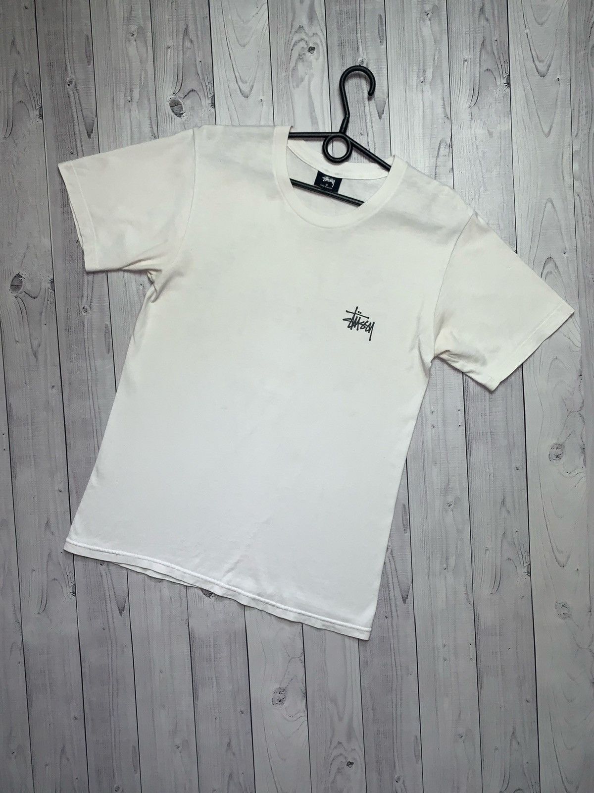 Japanese Brand × Stussy Stussy big logo T-shirt vintage tee Size US S / EU 44-46 / 1 - 2 Thumbnail