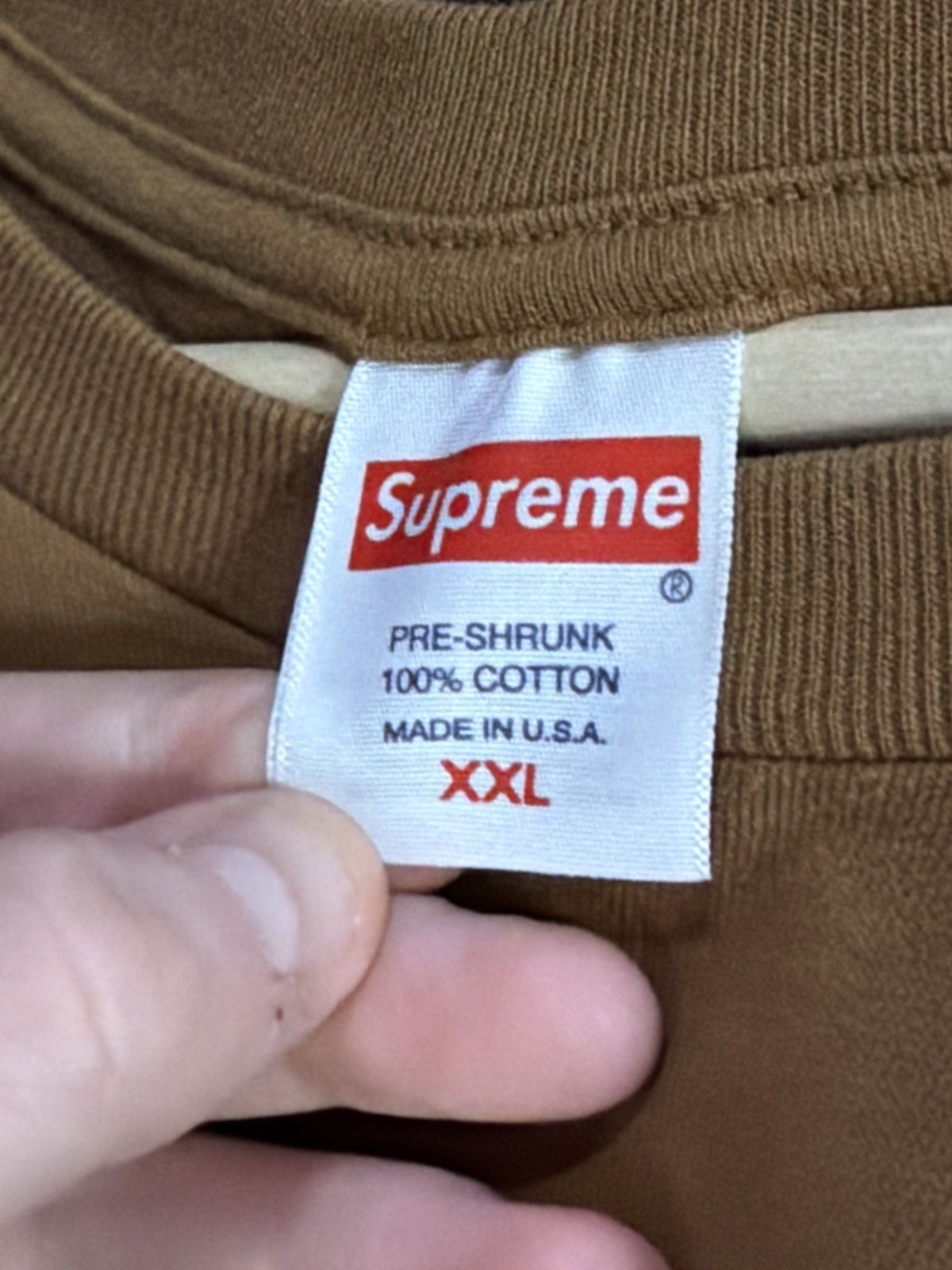 Supreme Supreme Location T-Shirt Size US XXL / EU 58 / 5 - 4 Thumbnail
