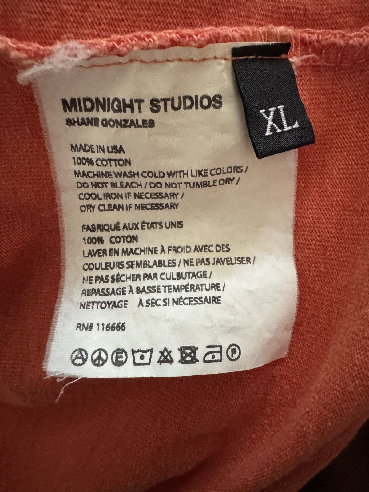 Midnight Studios MIDNIGHT STUDIOS AOENUERA SHORT SLEEVE Size US XL / EU 56 / 4 - 3 Thumbnail