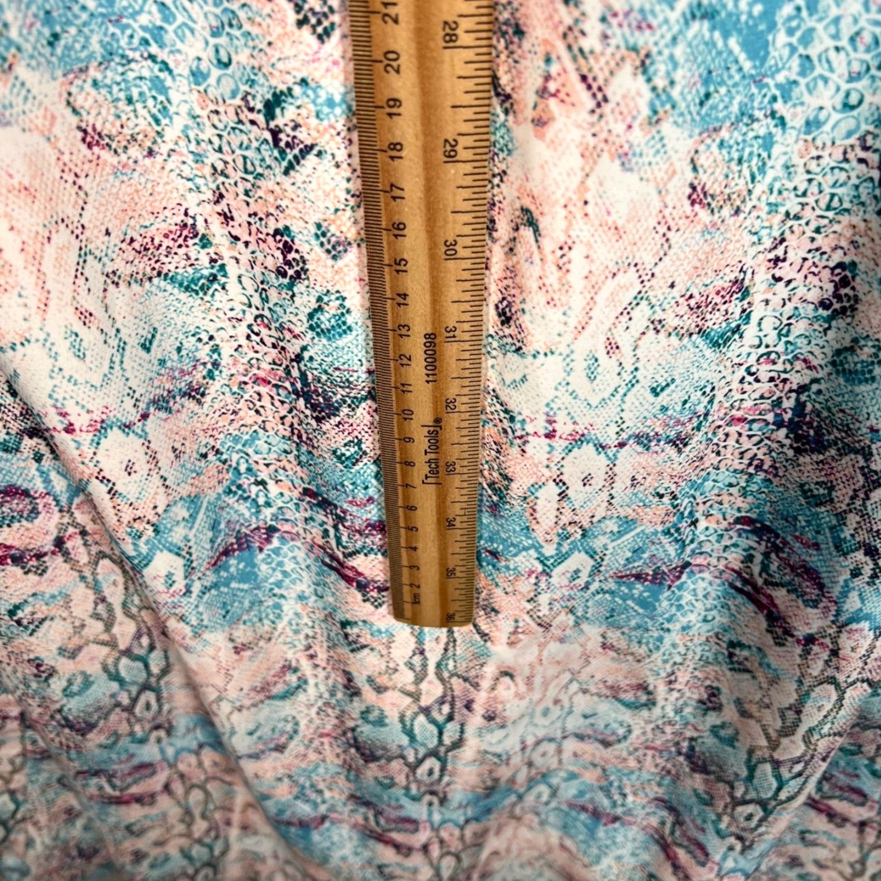 Vintage Lovers + Friends Snake Print Maxi Dress Womens Small Sleeveless Lightweight Size S / US 4 / IT 40 - 7 Thumbnail