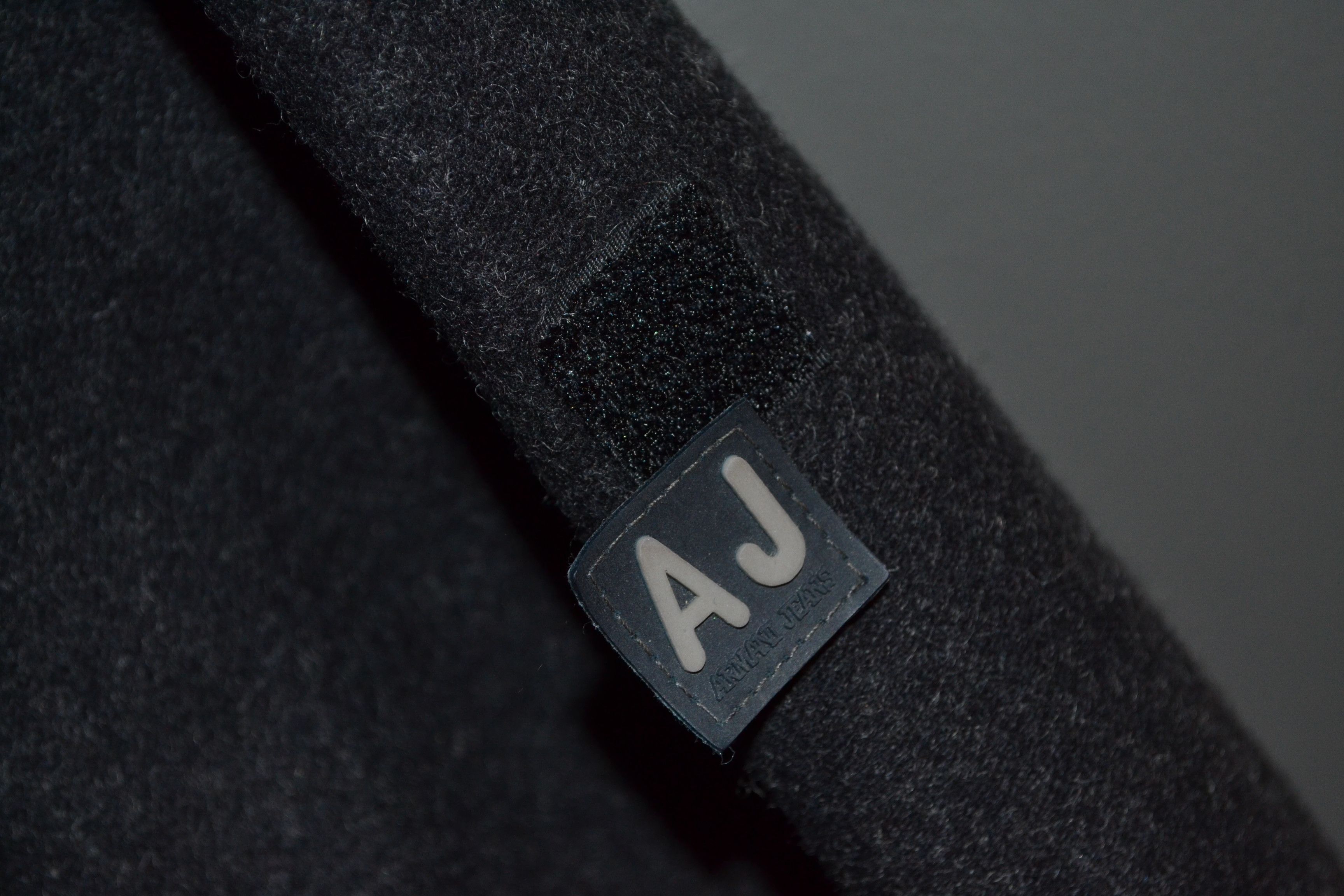 Armani × Vintage Armani Vintage Wool Coat with Massive Zips L Size US L / EU 52-54 / 3 - 5 Thumbnail