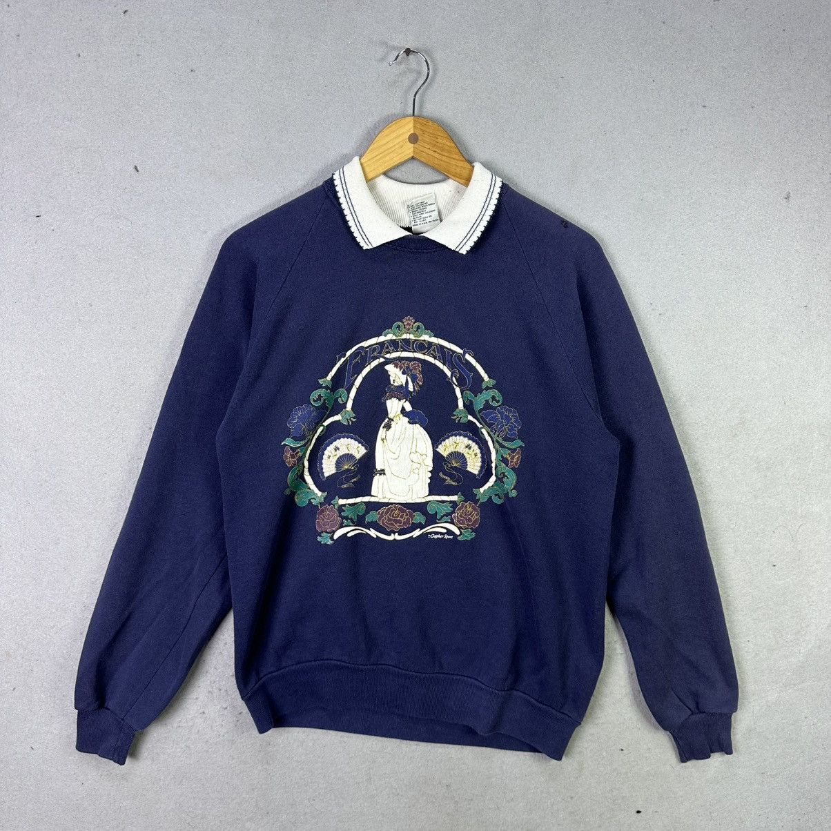 Vintage Vintage 90s Gopher Sport Sweatshirt Size US L / EU 52-54 / 3 - 1 Thumbnail