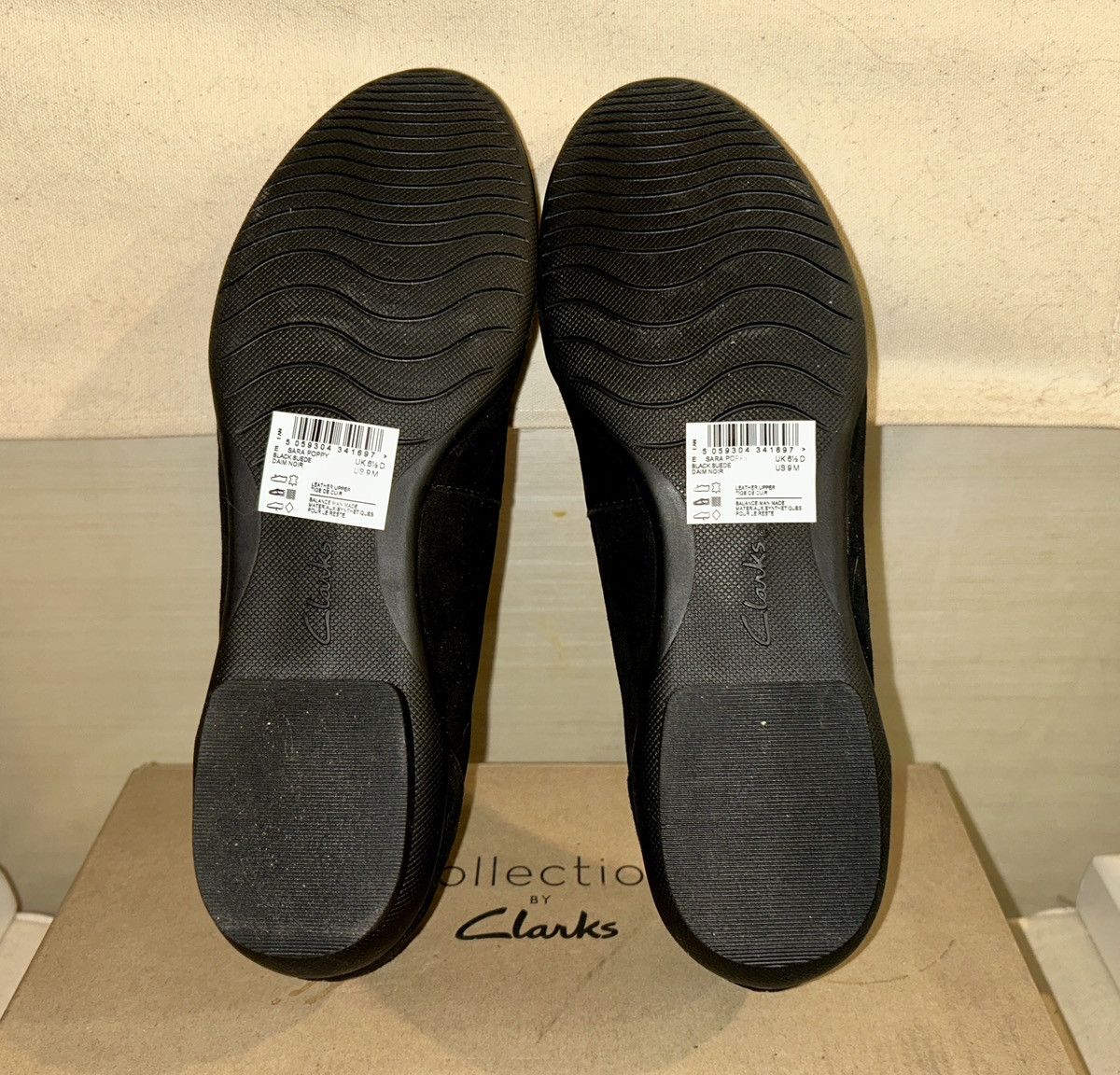 Clarks Clarks “Sara Poppy” Suede Loafer — Size 9M Size US 9 / IT 39 - 10 Thumbnail