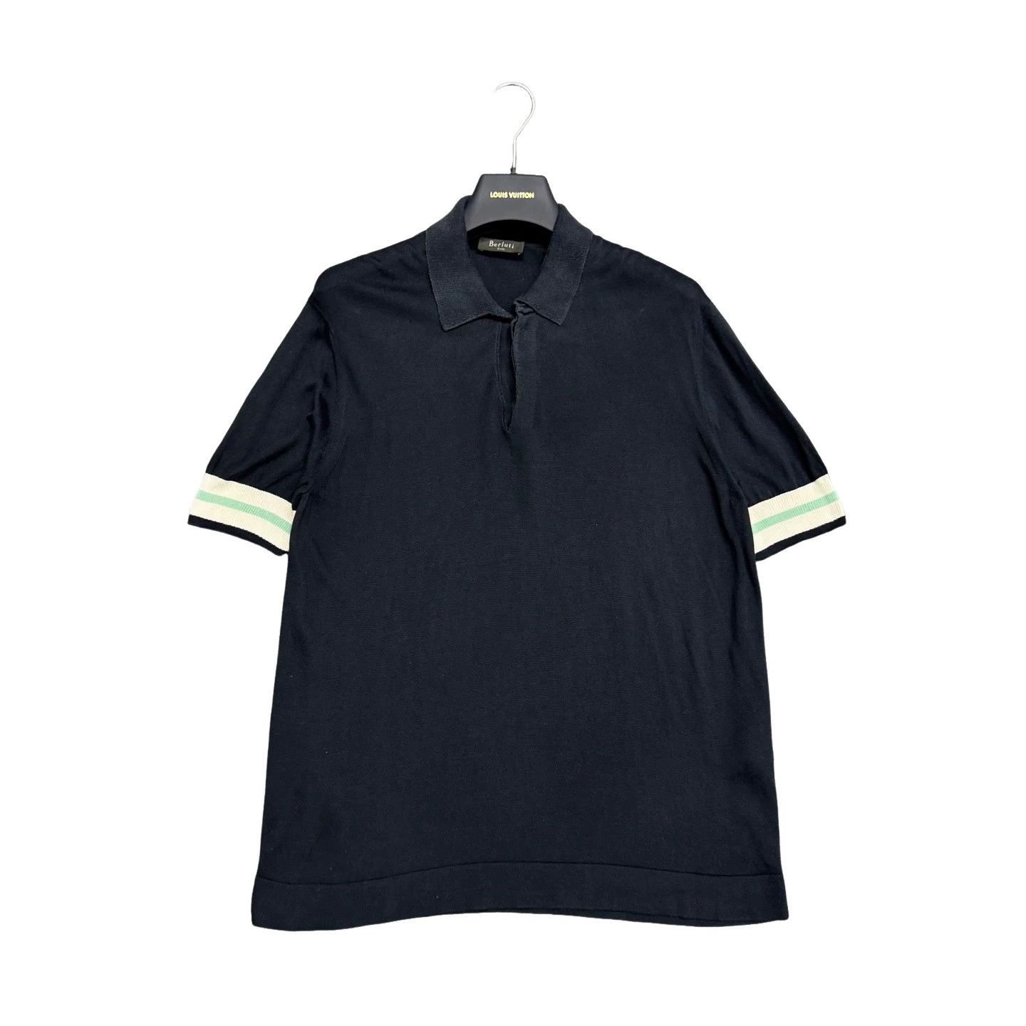 Berluti Berluti Silk Polo Shirt Size S Size US S / EU 44-46 / 1 - 1 Thumbnail