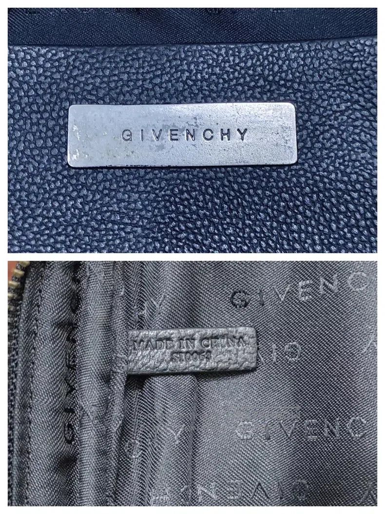 Givenchy Givenchy Cotton Washed Short Sleeve T-Shirt Size ONE SIZE - 9 Thumbnail