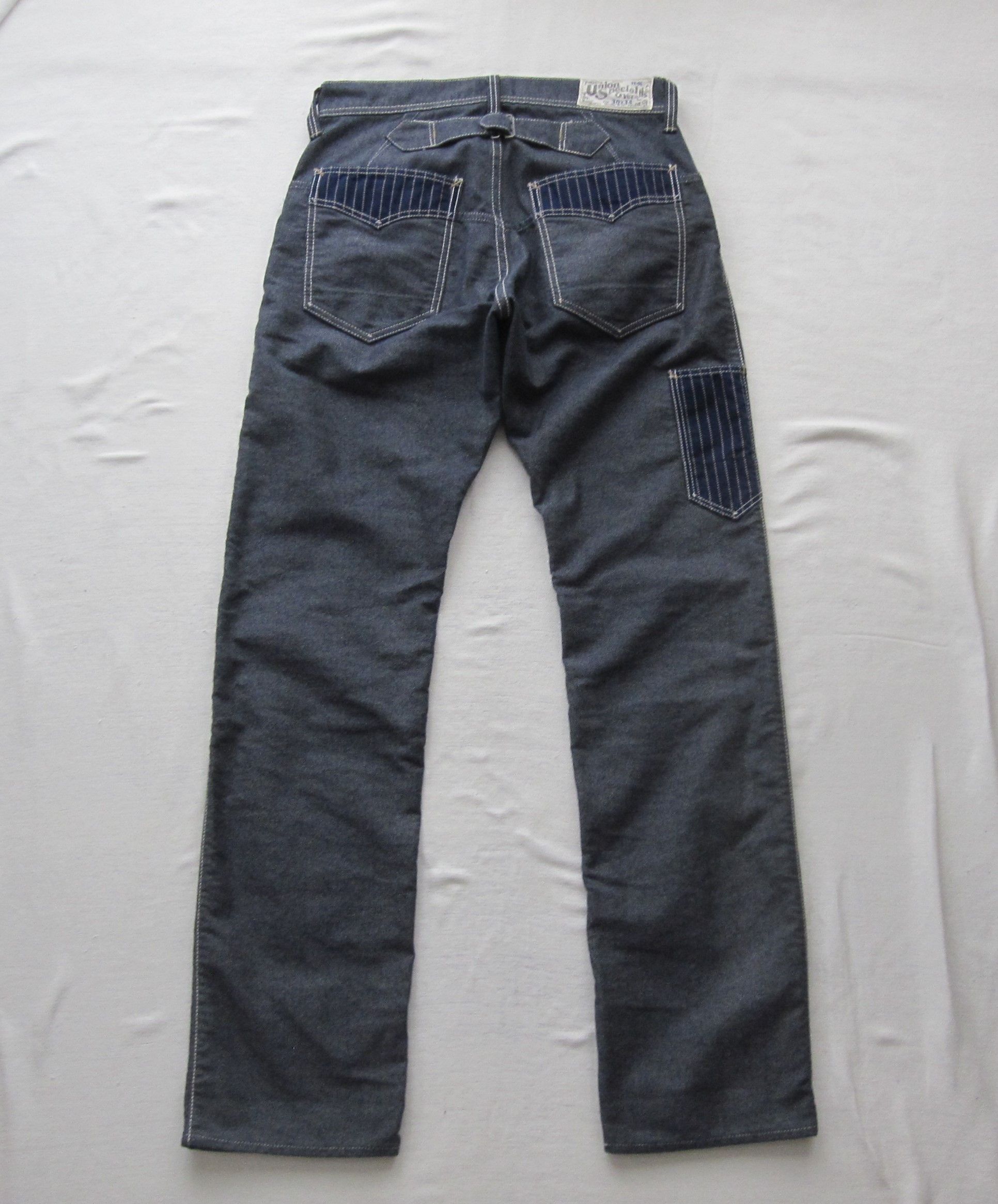 Freewheelers “KING SNIPE” WORK PANTS Size US 30 / EU 46 - 8 Thumbnail