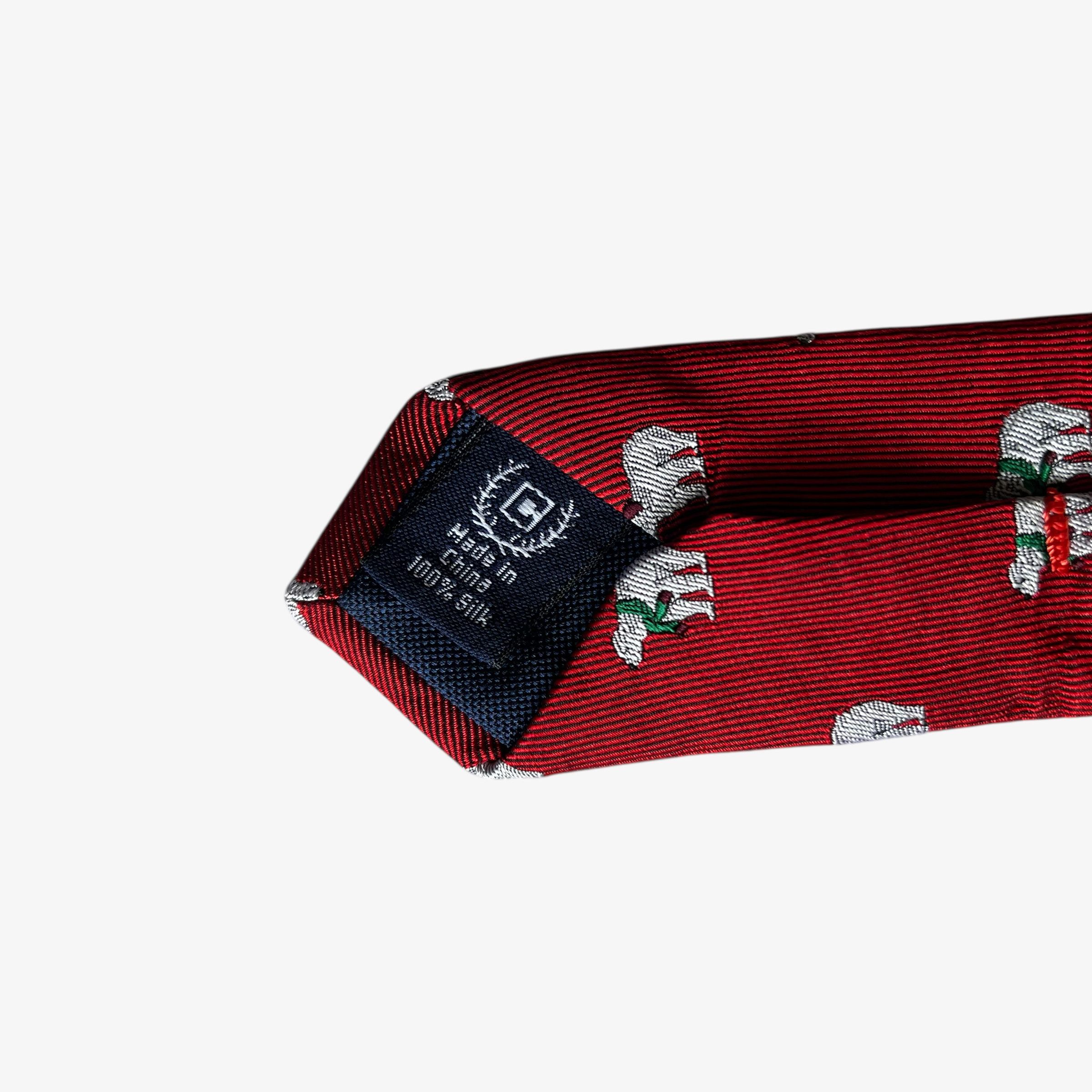 Chaps Vintage Y2K Chaps Christmas Polar Bear Print Silk Tie Size ONE SIZE - 3 Thumbnail