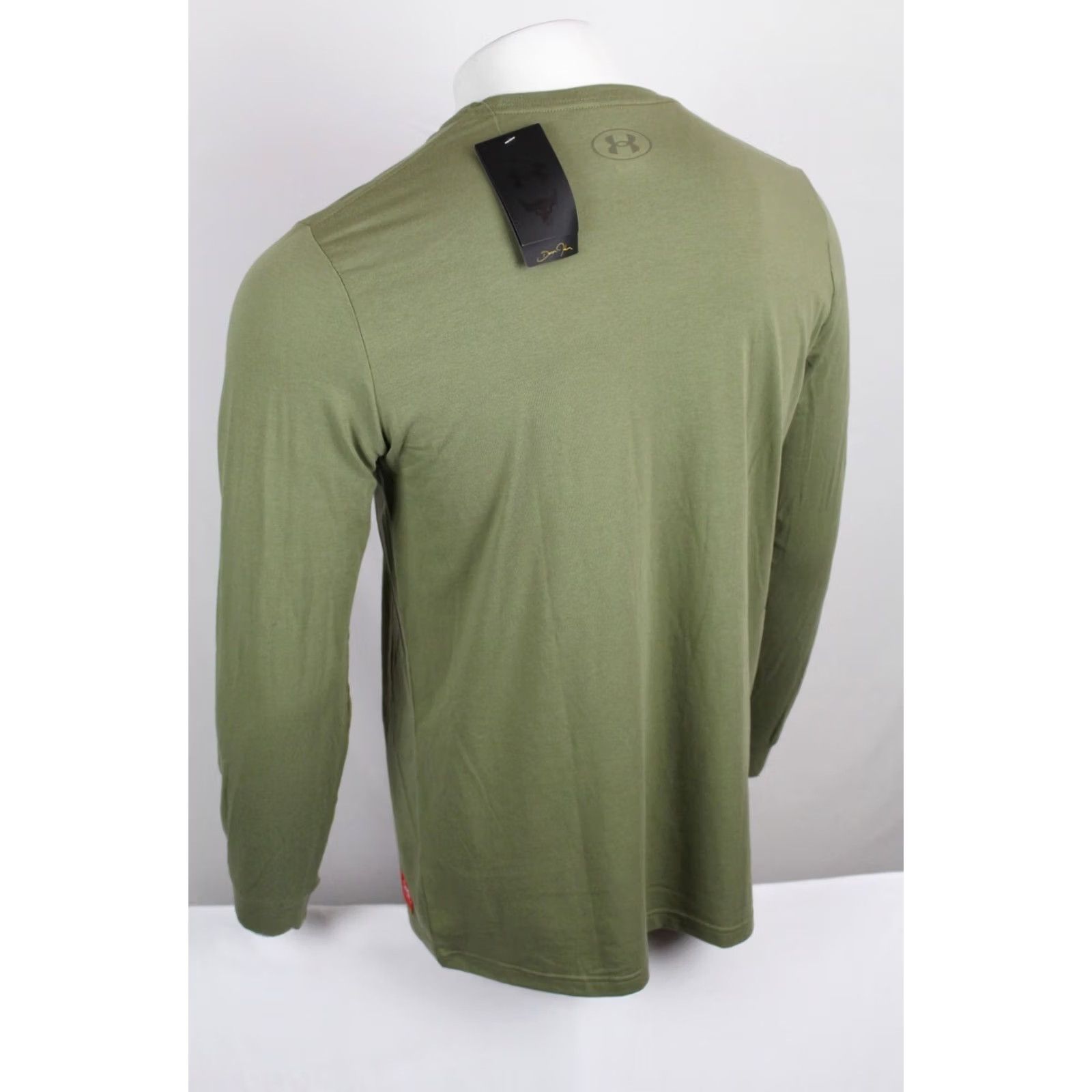 Under Armour Under Armour Men's T Shirt Project Rock Veterans By Land Flag M Green Size US M / EU 48-50 / 2 - 2 Thumbnail