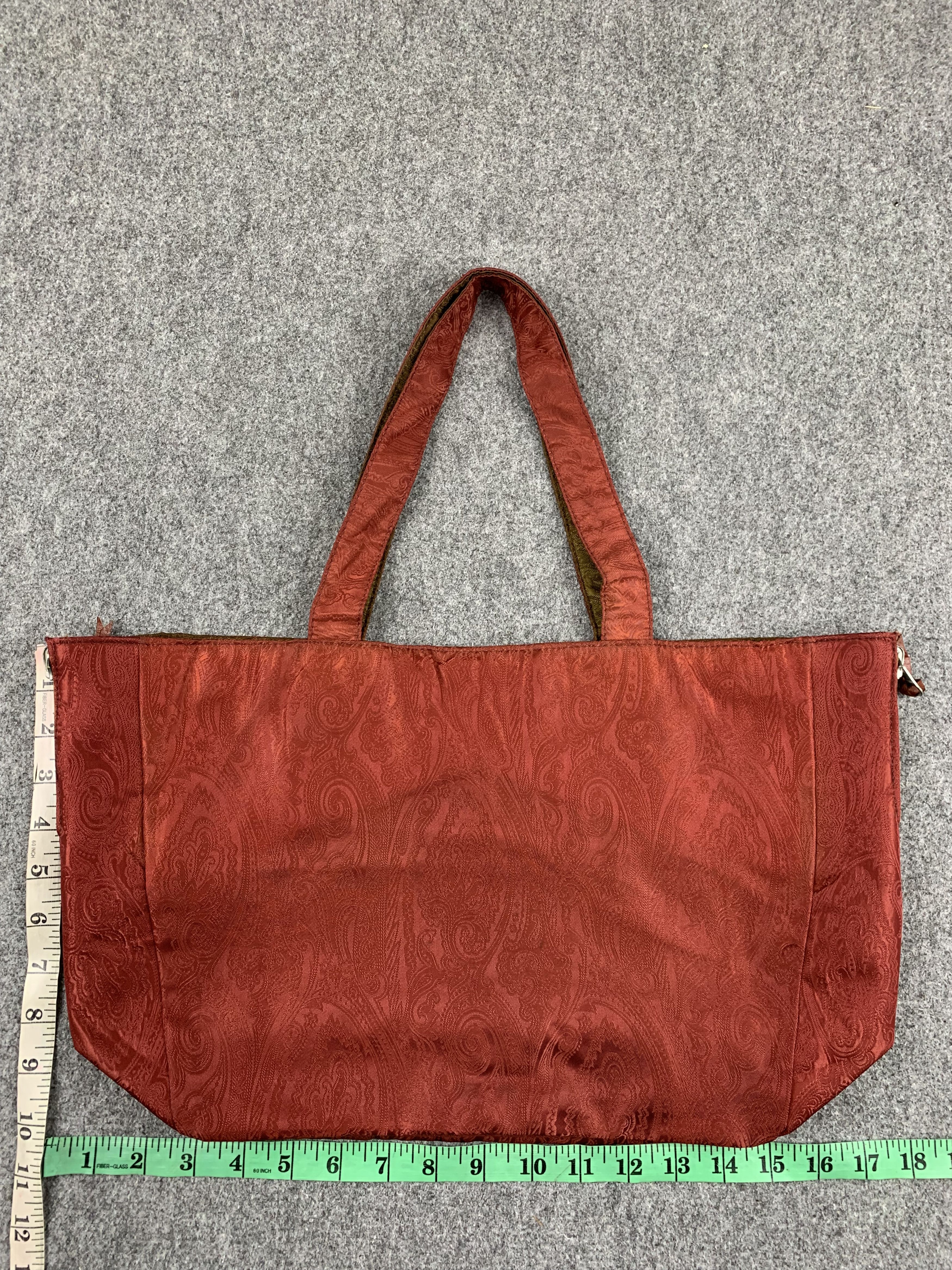 Etro × Vintage Vintage Etro Milano Paisley Bag BG0070 Size ONE SIZE - 3 Thumbnail
