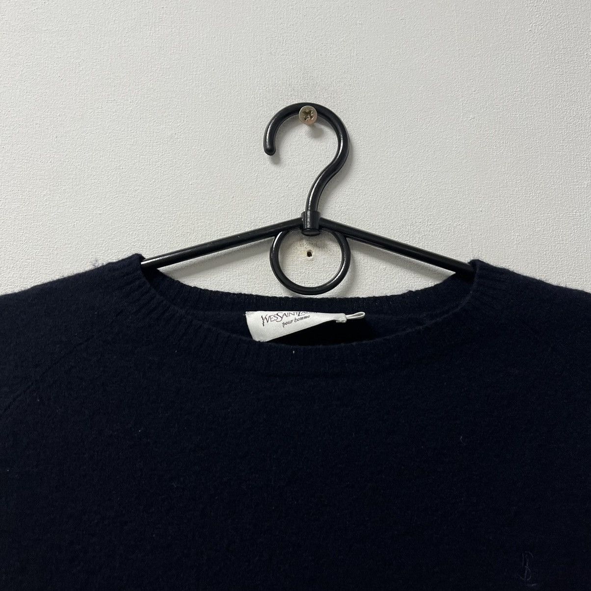 Yves Saint Laurent Vintage Yves Saint Laurent Wool YSL high neck sweater Size US M / EU 48-50 / 2 - 4 Thumbnail
