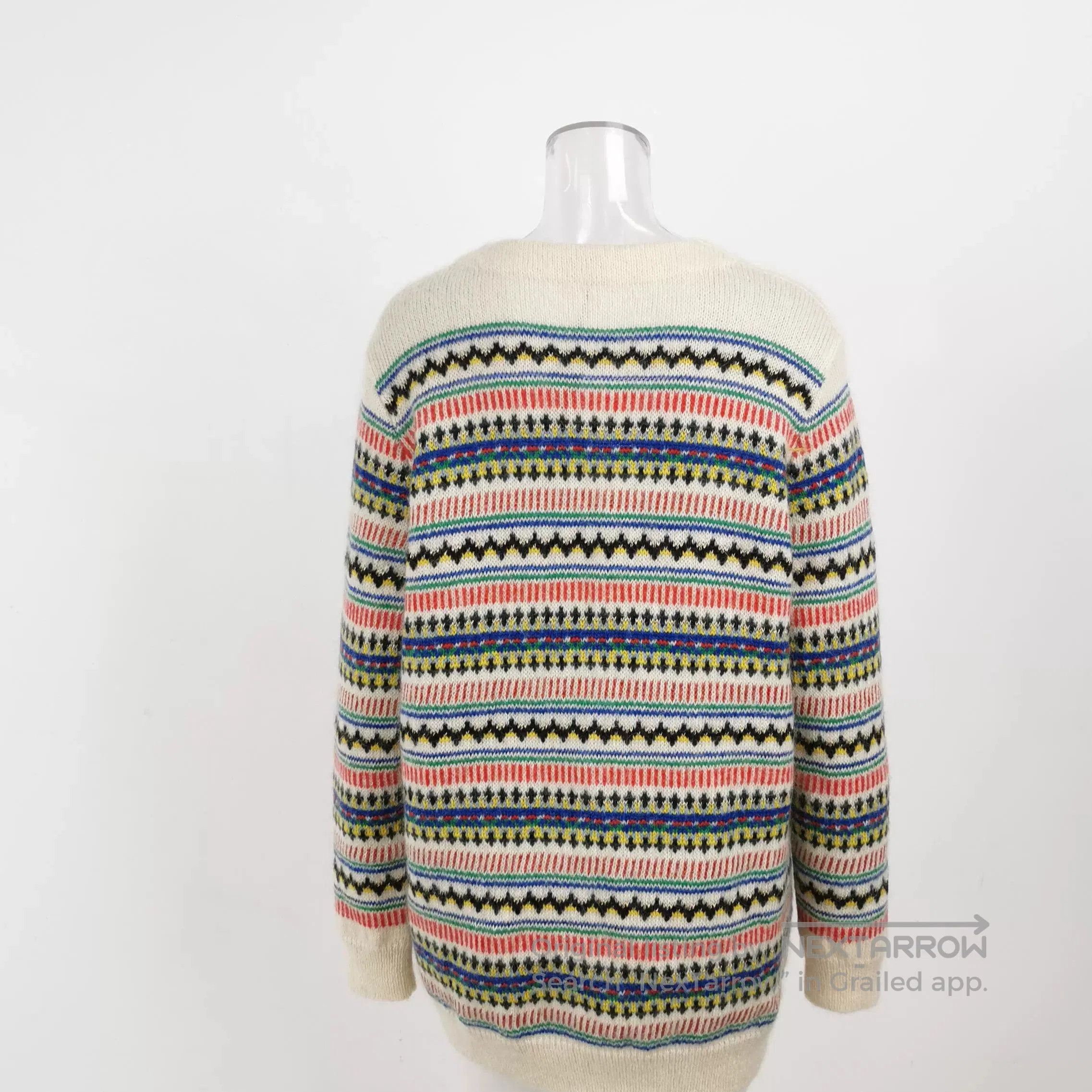 Saint Laurent Paris Saint Laurent Striped V. Size US M / EU 48-50 / 2 - 3 Thumbnail