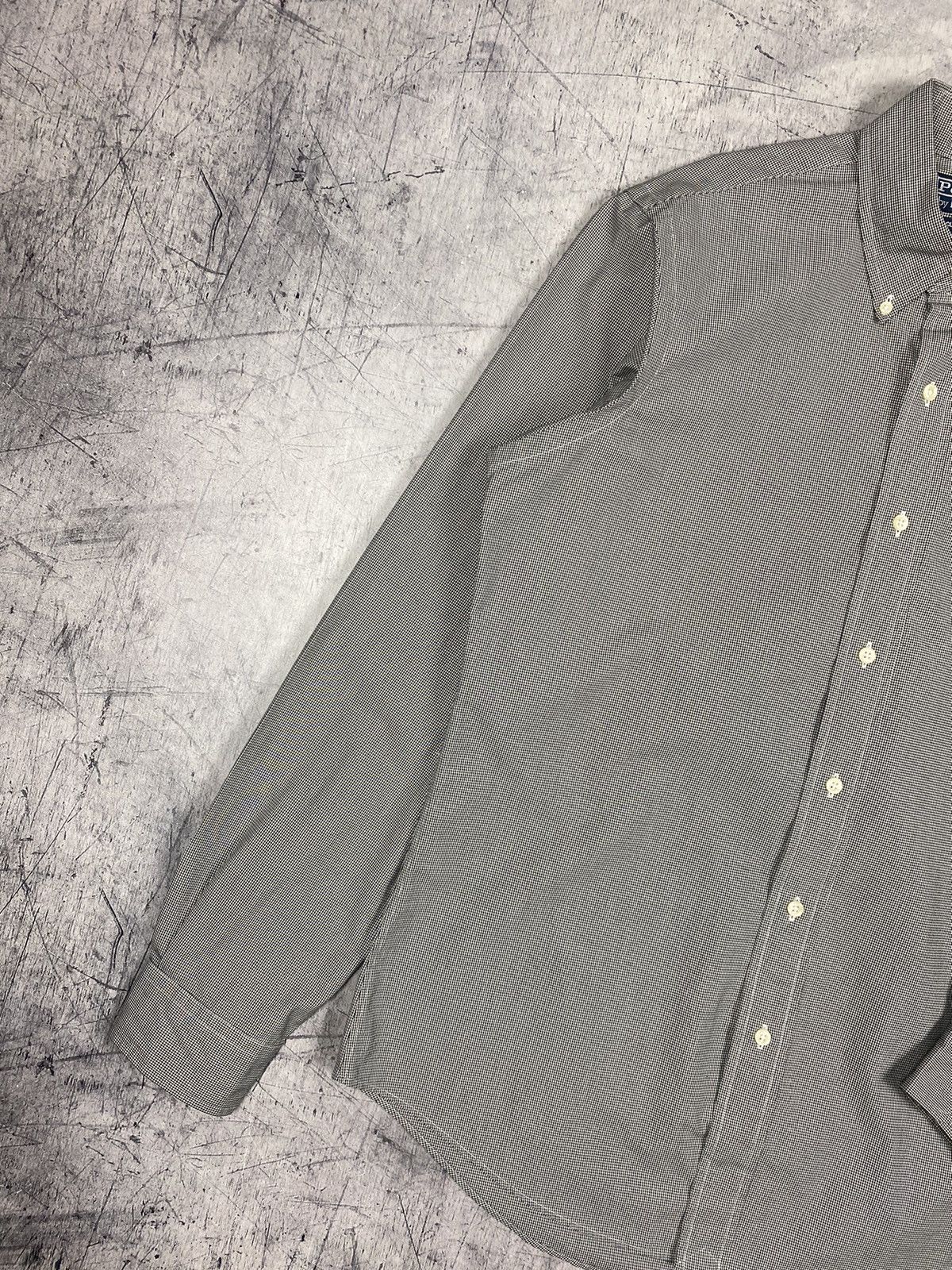 Polo Ralph Lauren × Ralph Lauren × Vintage Vintage Polo Ralph Lauren Basic Checkered Button Up Shirt Size US M / EU 48-50 / 2 - 3 Thumbnail