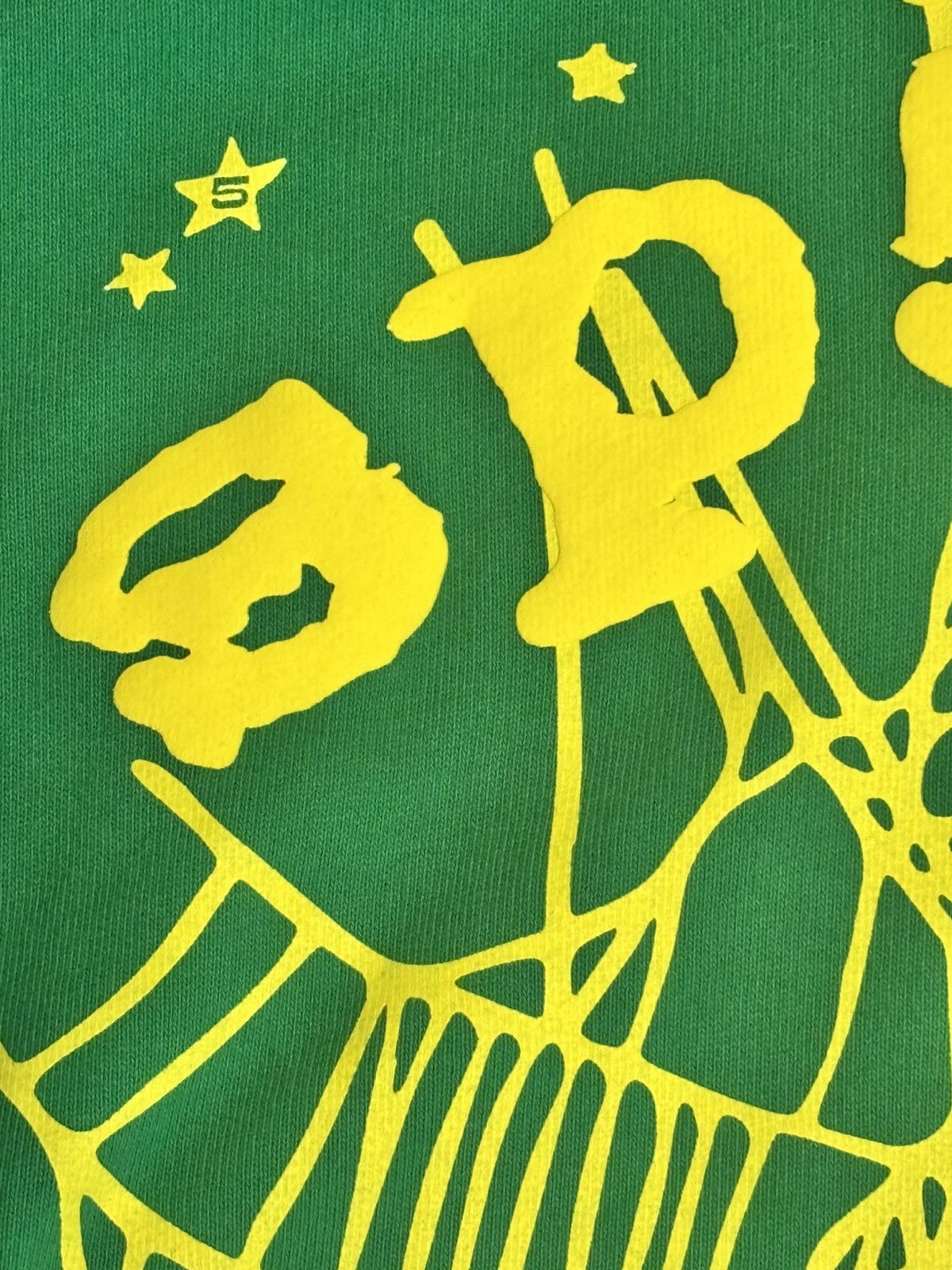 Sp5der SP5DER OG WEB GREEN SIZE XXL Size US XXL / EU 58 / 5 - 3 Thumbnail