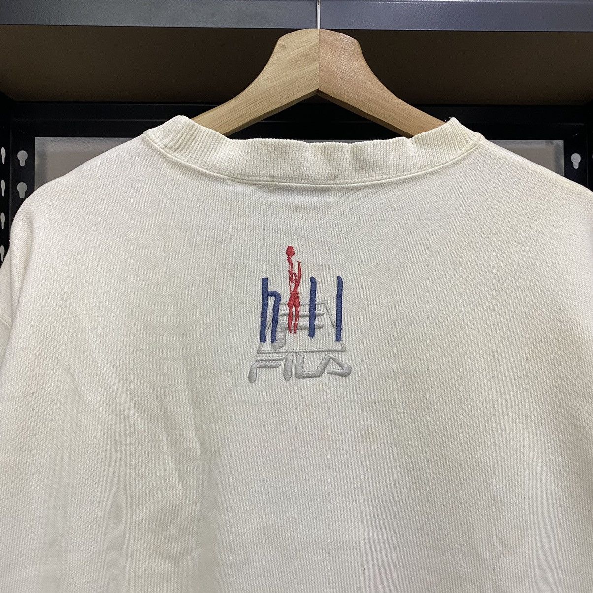 Fila × Vintage Vintage Fila Big Logo Sweatshirt Crewneck❗️ Size US M / EU 48-50 / 2 - 8 Thumbnail