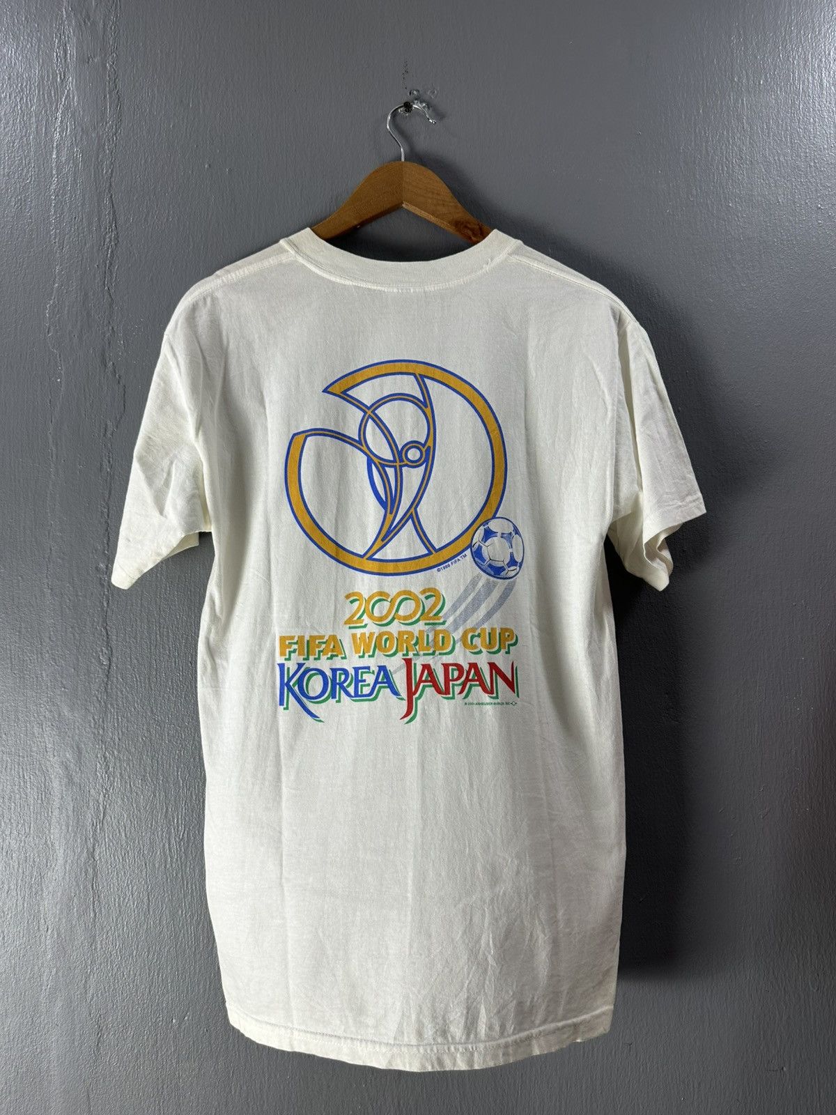 Gildan FIFA WORLD CUP BUDWEISER 2002 Size US M / EU 48-50 / 2 - 5 Thumbnail