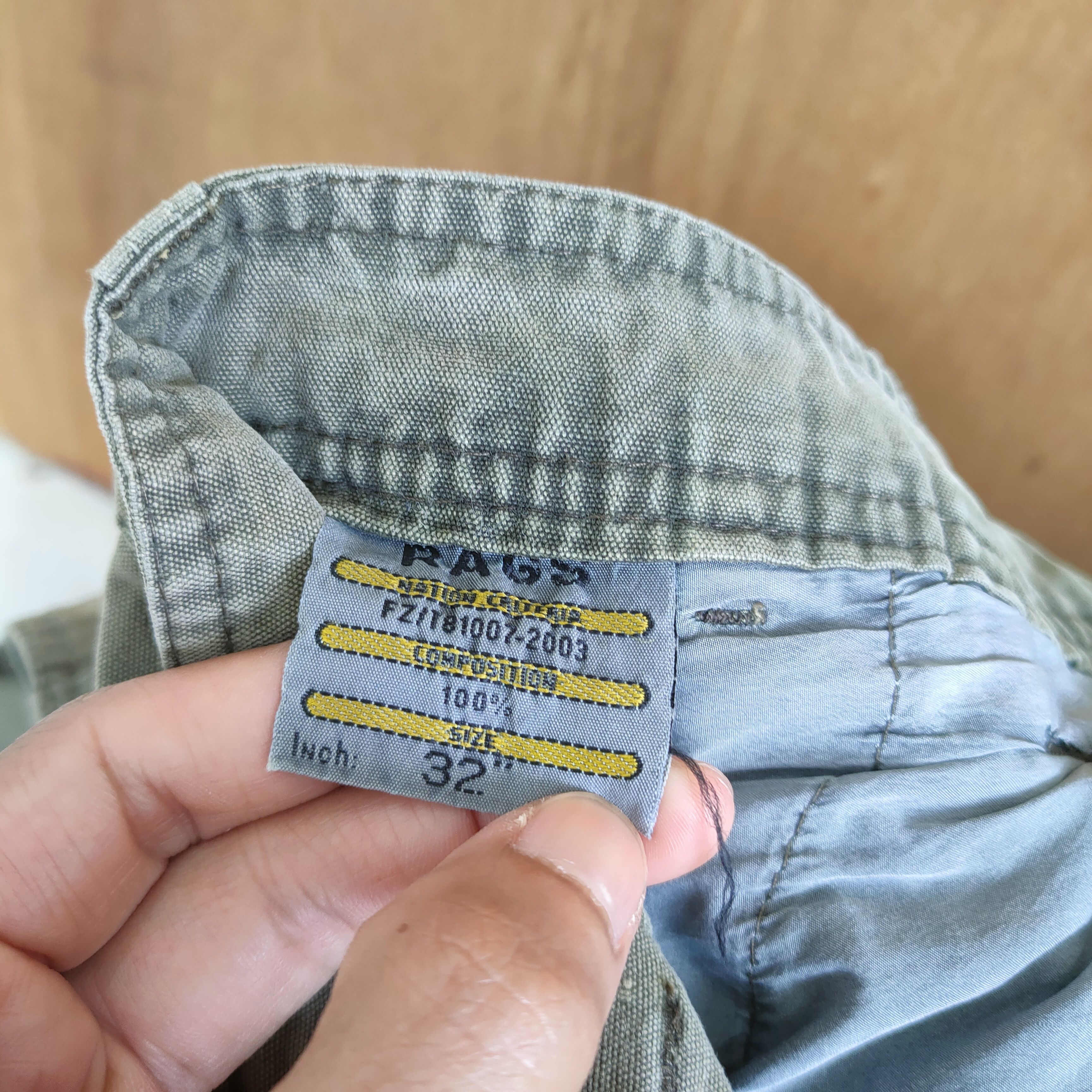 Japanese Brand VINTAGE JAPANESE BONDAGE CARGO PANTS Size US 32 / EU 48 - 12 Thumbnail