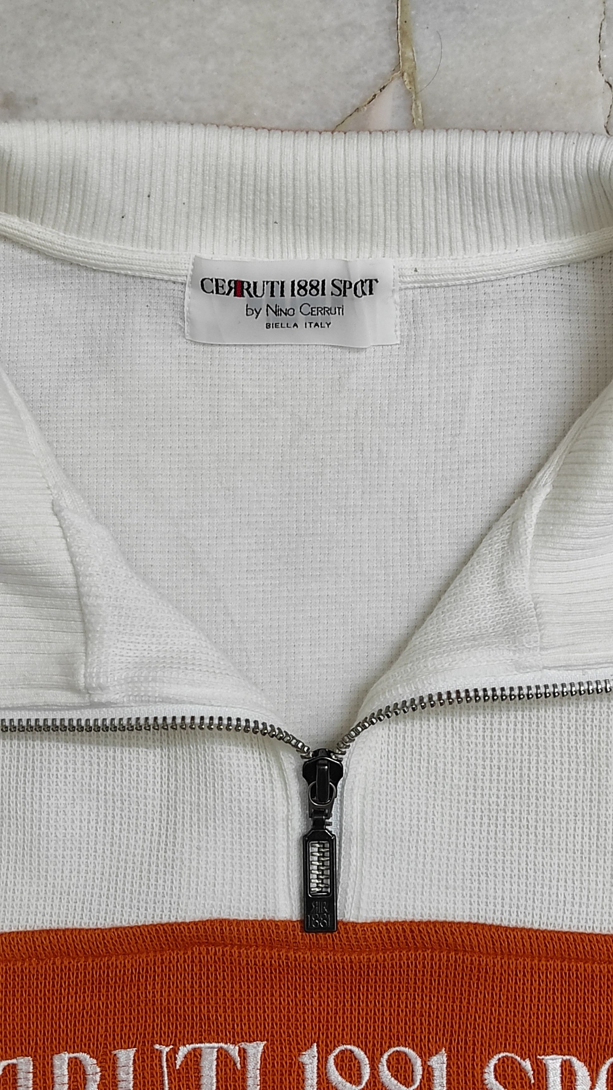 Cerruti 1881 FW2000 CERRUTI 1881 embroidered Spell Out shirt Size US L / EU 52-54 / 3 - 4 Thumbnail