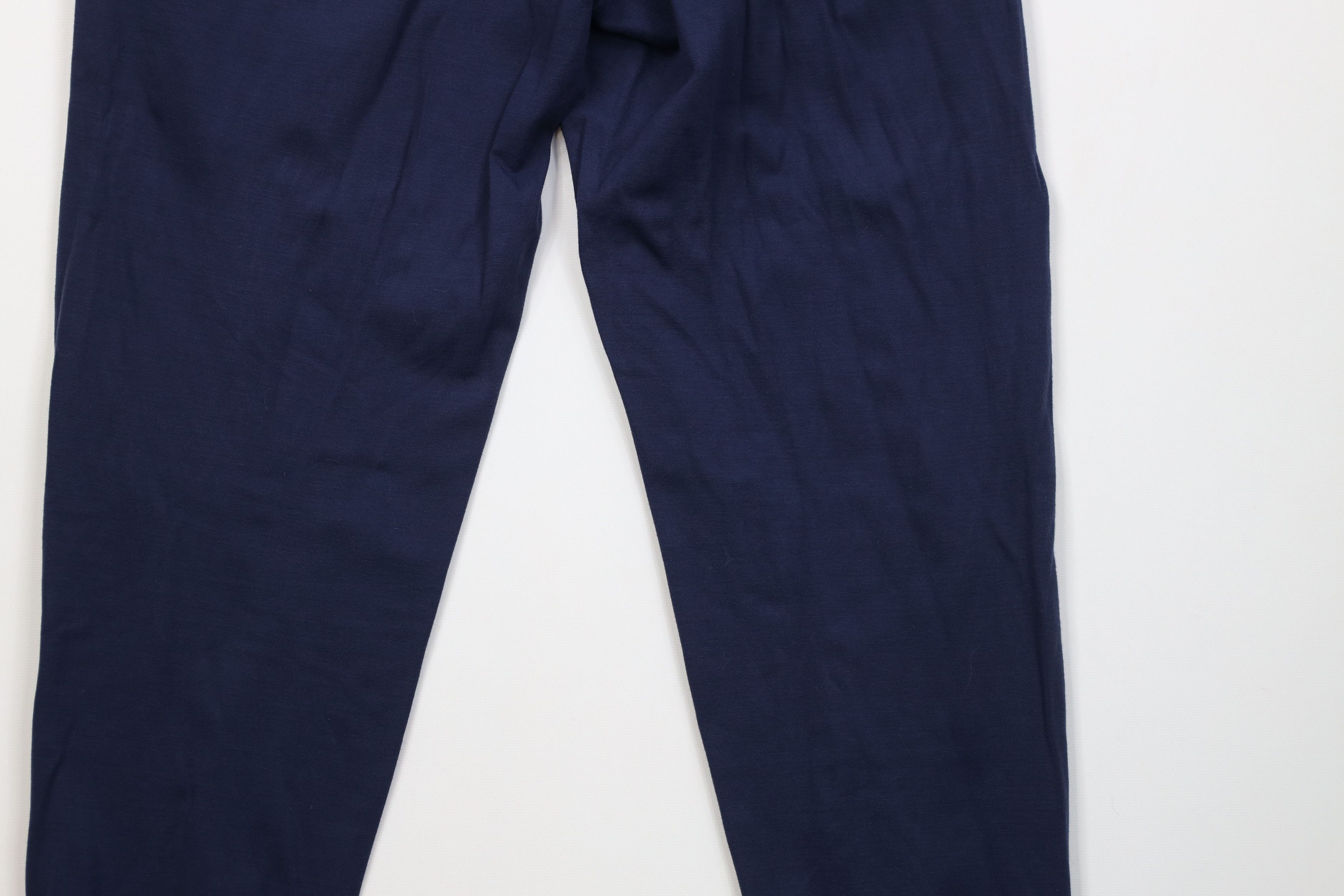 Bonobos Bonobos Blank Soft Knit Cuffed Sweatpants Joggers Pants Blue Size US 34 / EU 50 - 12 Thumbnail