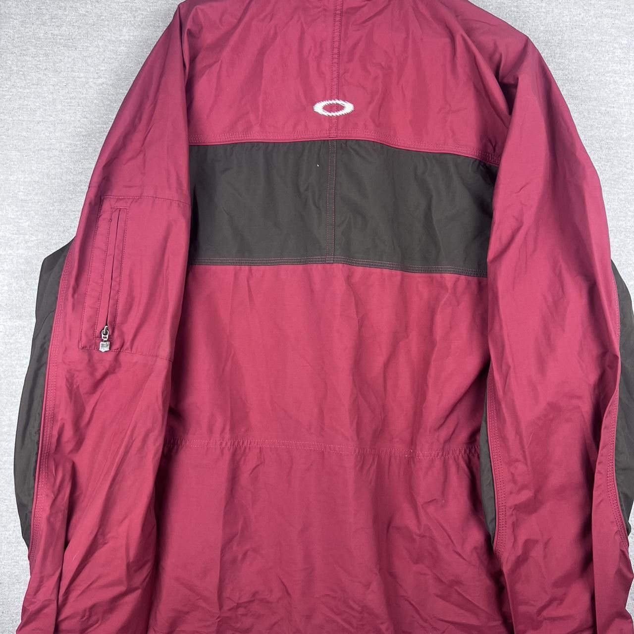 Oakley Vintage Oakley Jacket Mens Sz XXL Red Center O Gorpcore Size US XXL / EU 58 / 5 - 3 Thumbnail