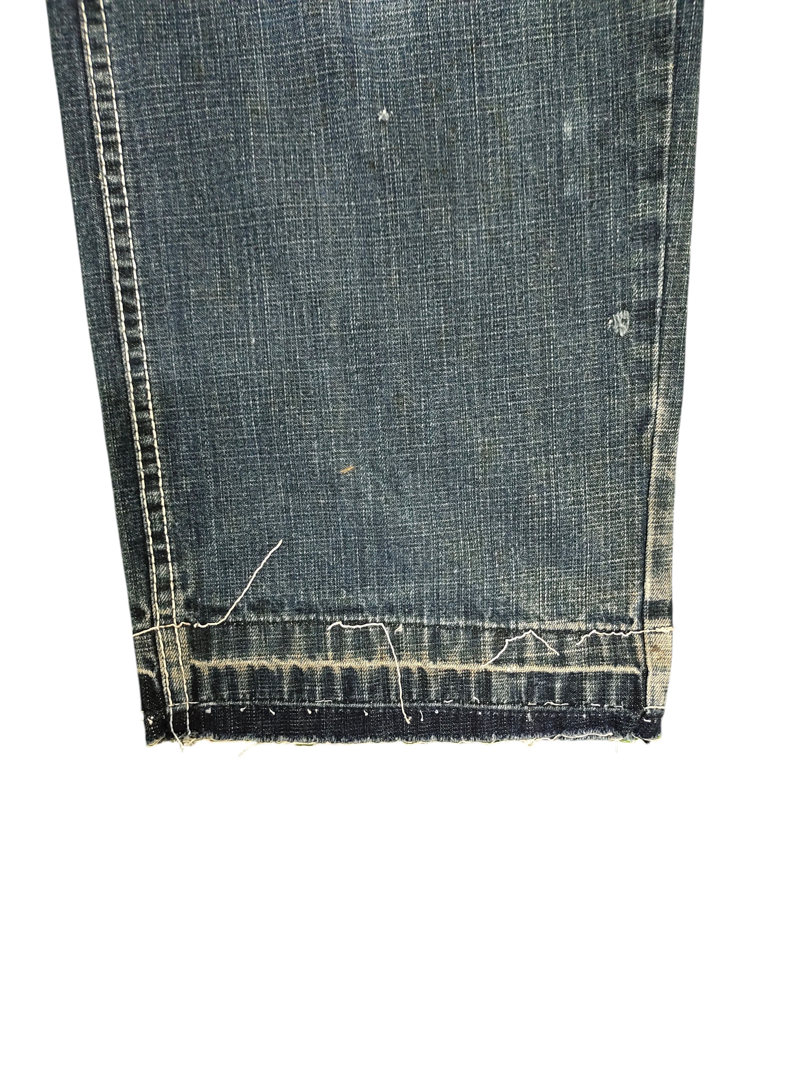 Southpole Baggy Jeans Southpole Clawmark Distress Denim Wide Leg Size US 36 / EU 52 - 6 Thumbnail
