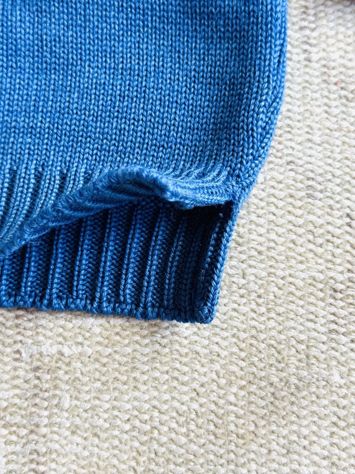 Other UK × Vintage VTG Sumerland British fine jersey knit fisherman's sweater M Size US M / EU 48-50 / 2 - 9 Thumbnail