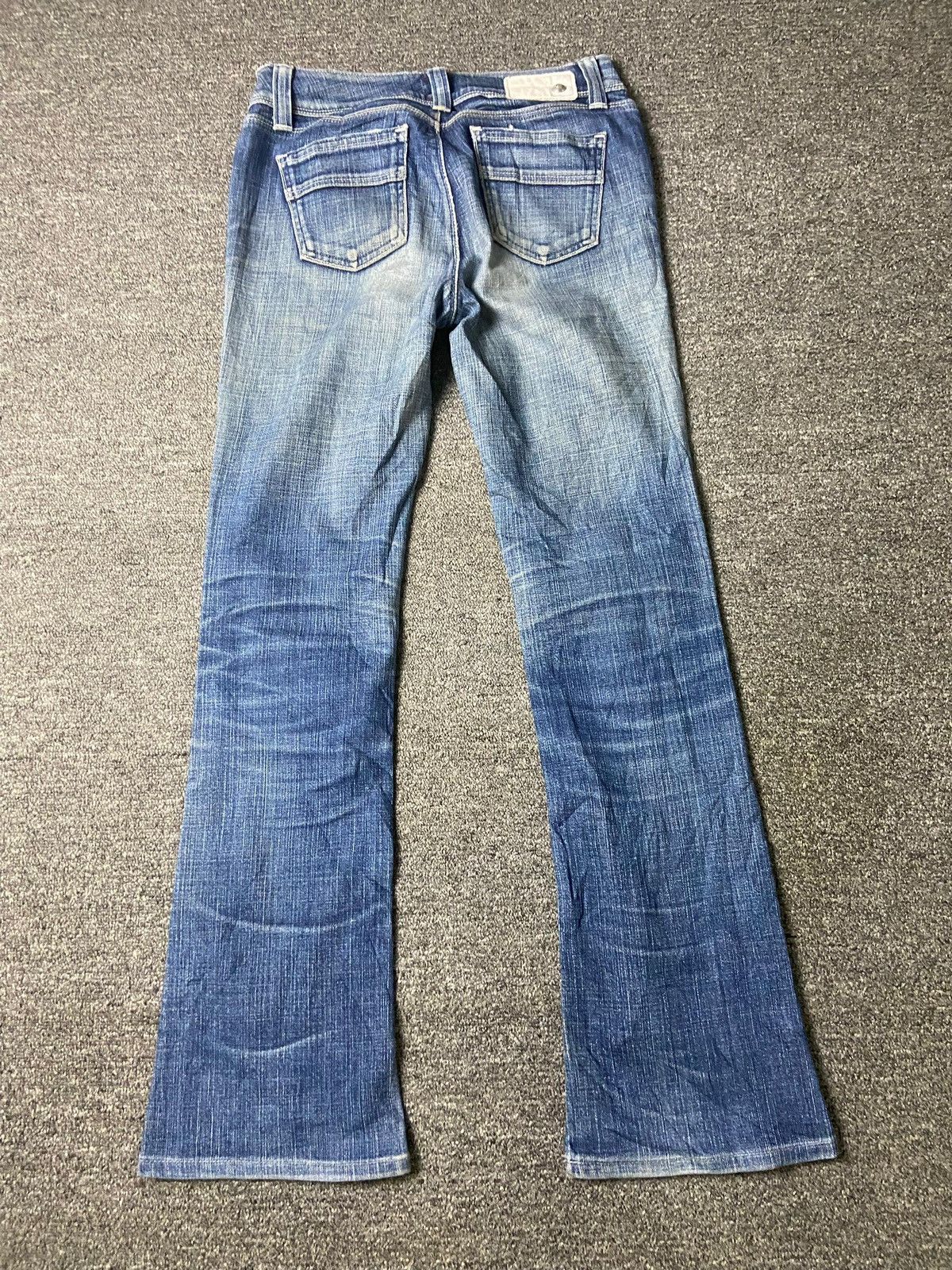 Japanese Brand × Seditionaries × Vintage BRAPPERS Brand Low Rise Bootcut Flared Jeans (132) Size US 28 / EU 44 - 2 Thumbnail