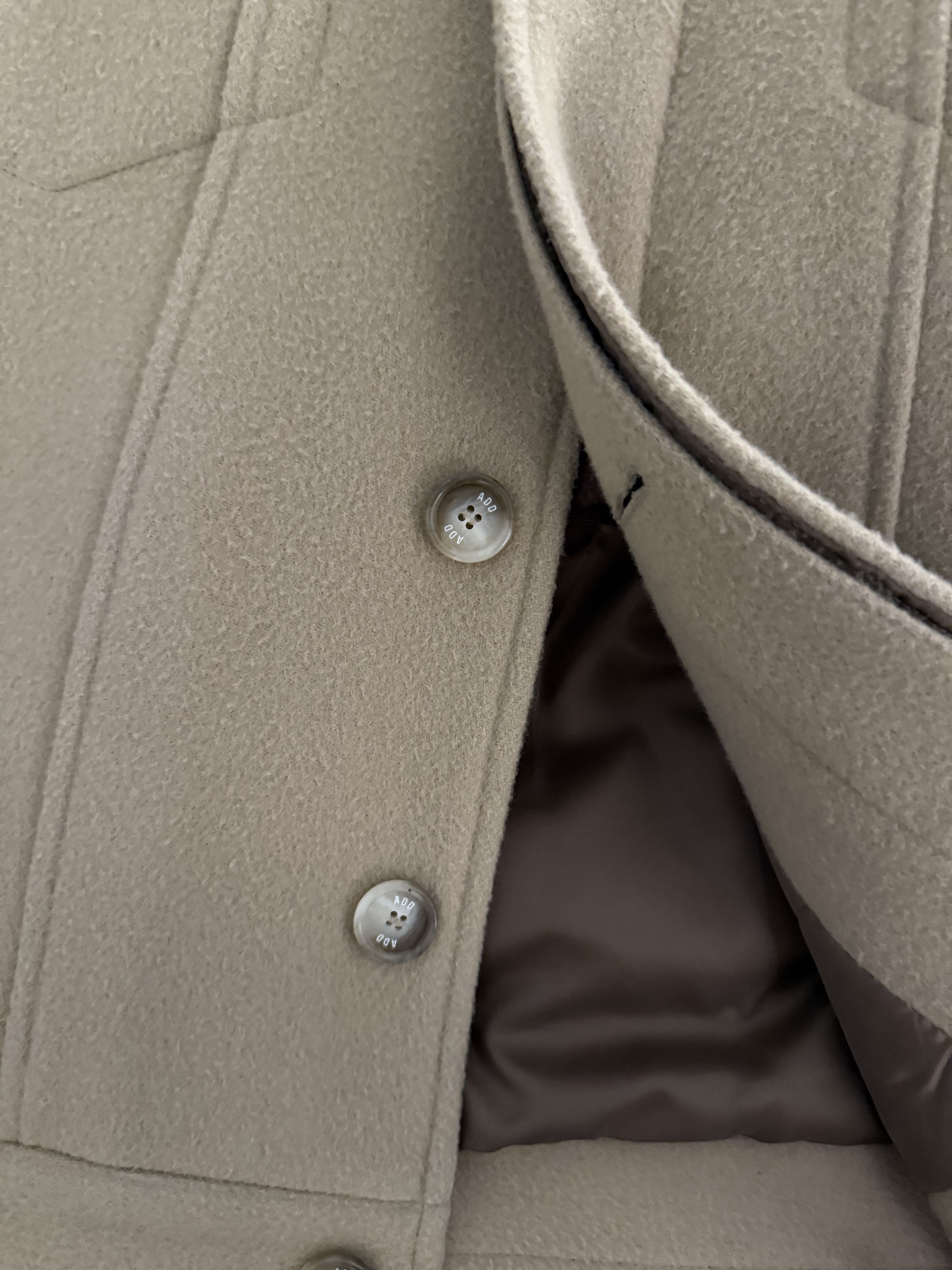 Add ADD SEOUL Heavy Coat Size US M / EU 48-50 / 2 - 4 Thumbnail