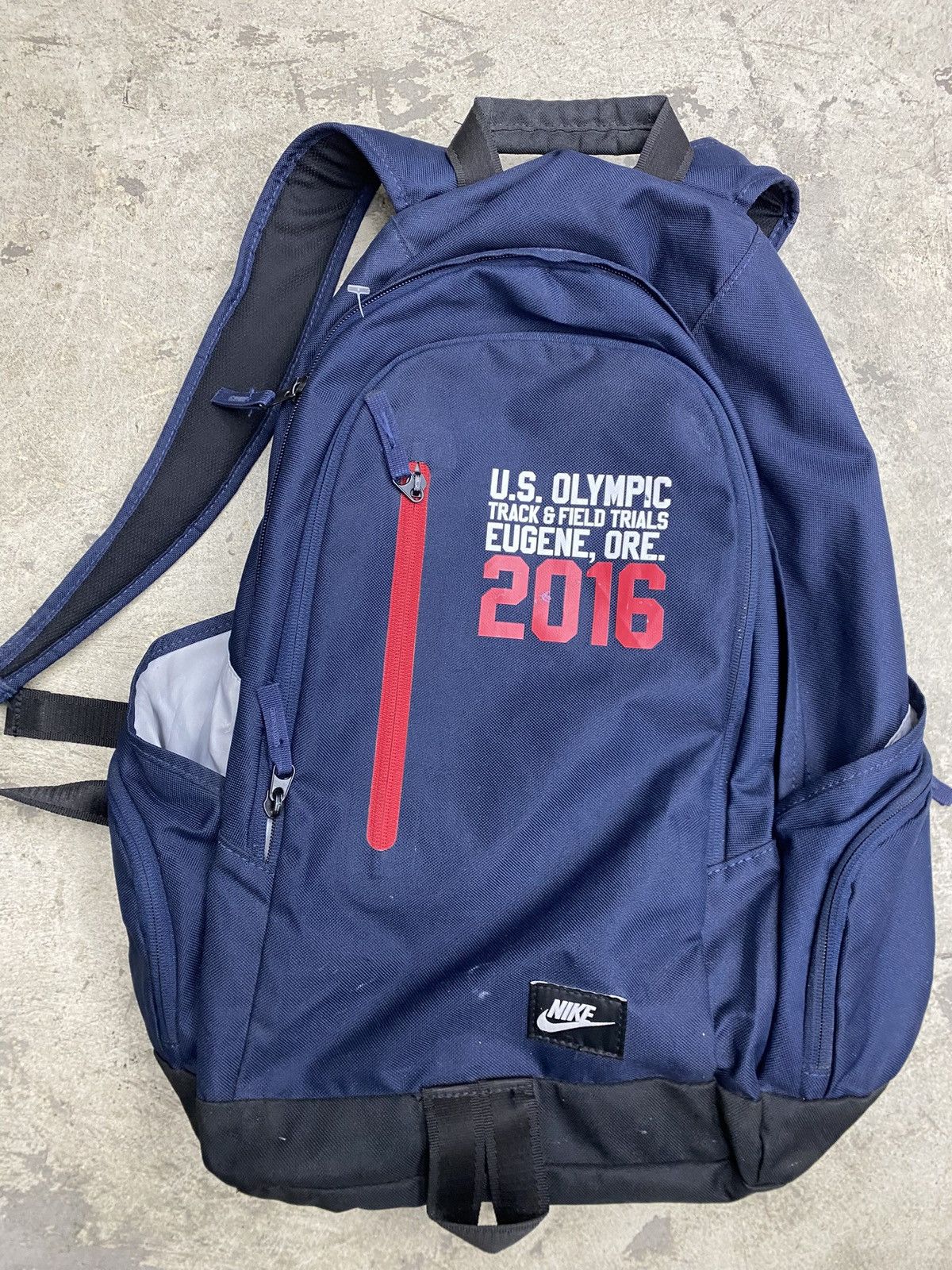 Nike RARE Nike 2016 Olympics Track & Field Backpack Size ONE SIZE - 1 Thumbnail