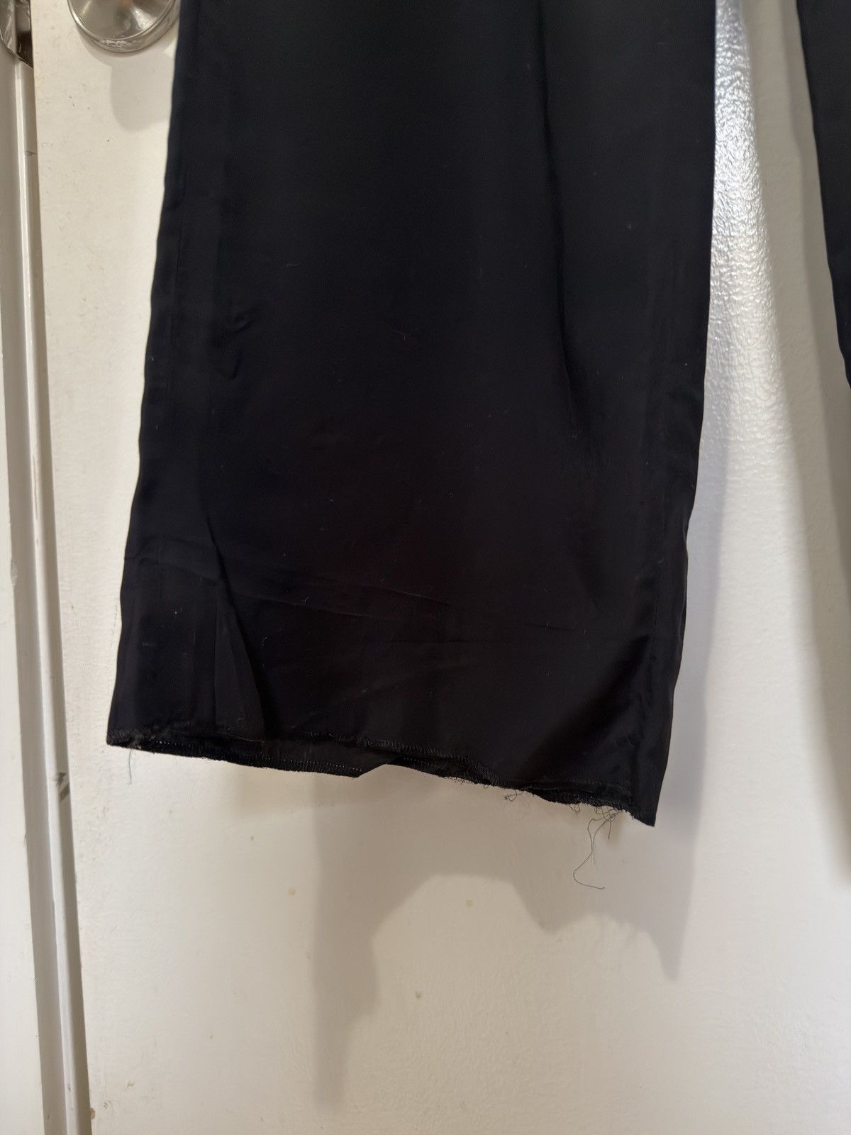 Balenciaga 2020 Lyocell Fluid Trousers Size US 30 / EU 46 - 4 Thumbnail