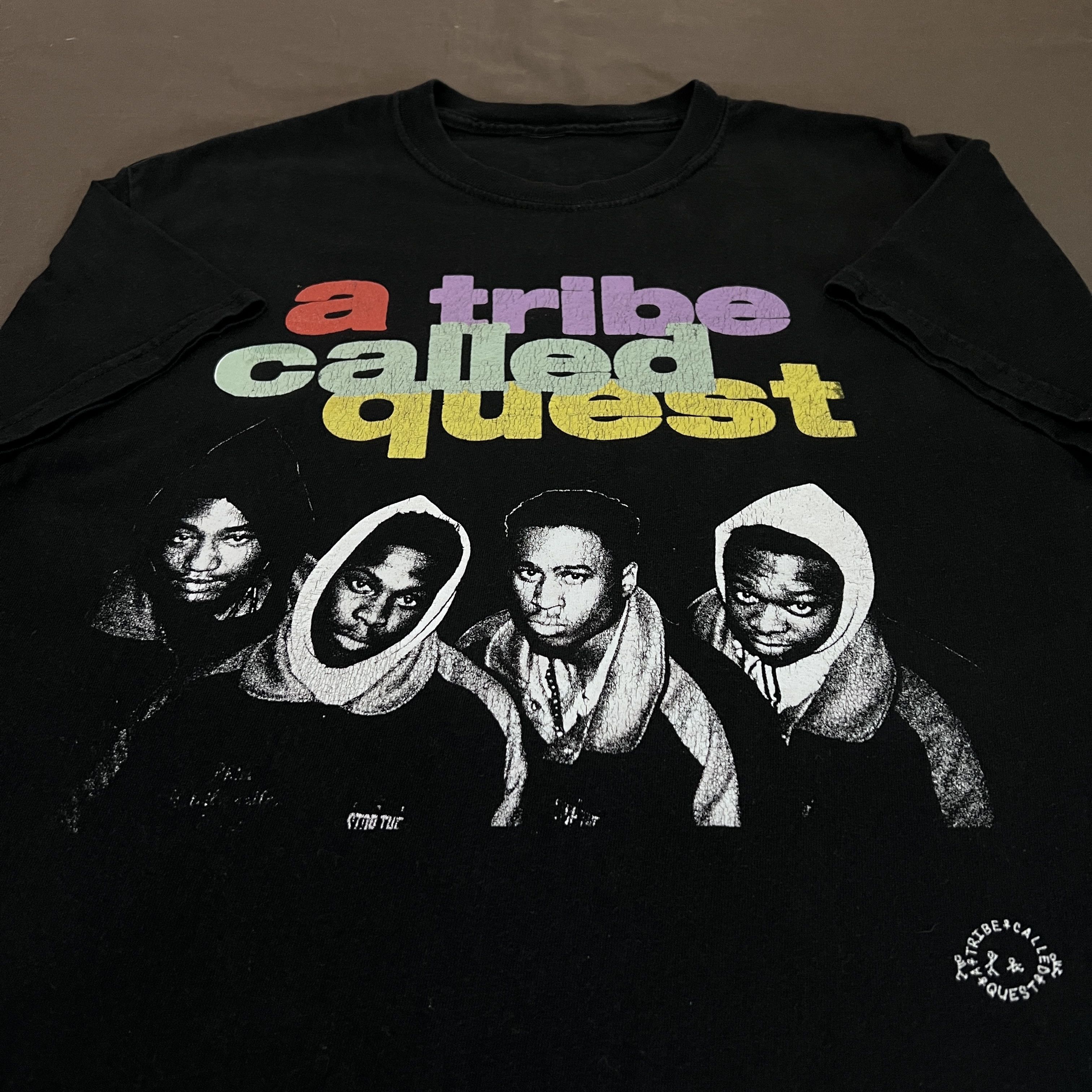 A Tribe Called Quest ATCQ Hiphop Rap Promo Tee